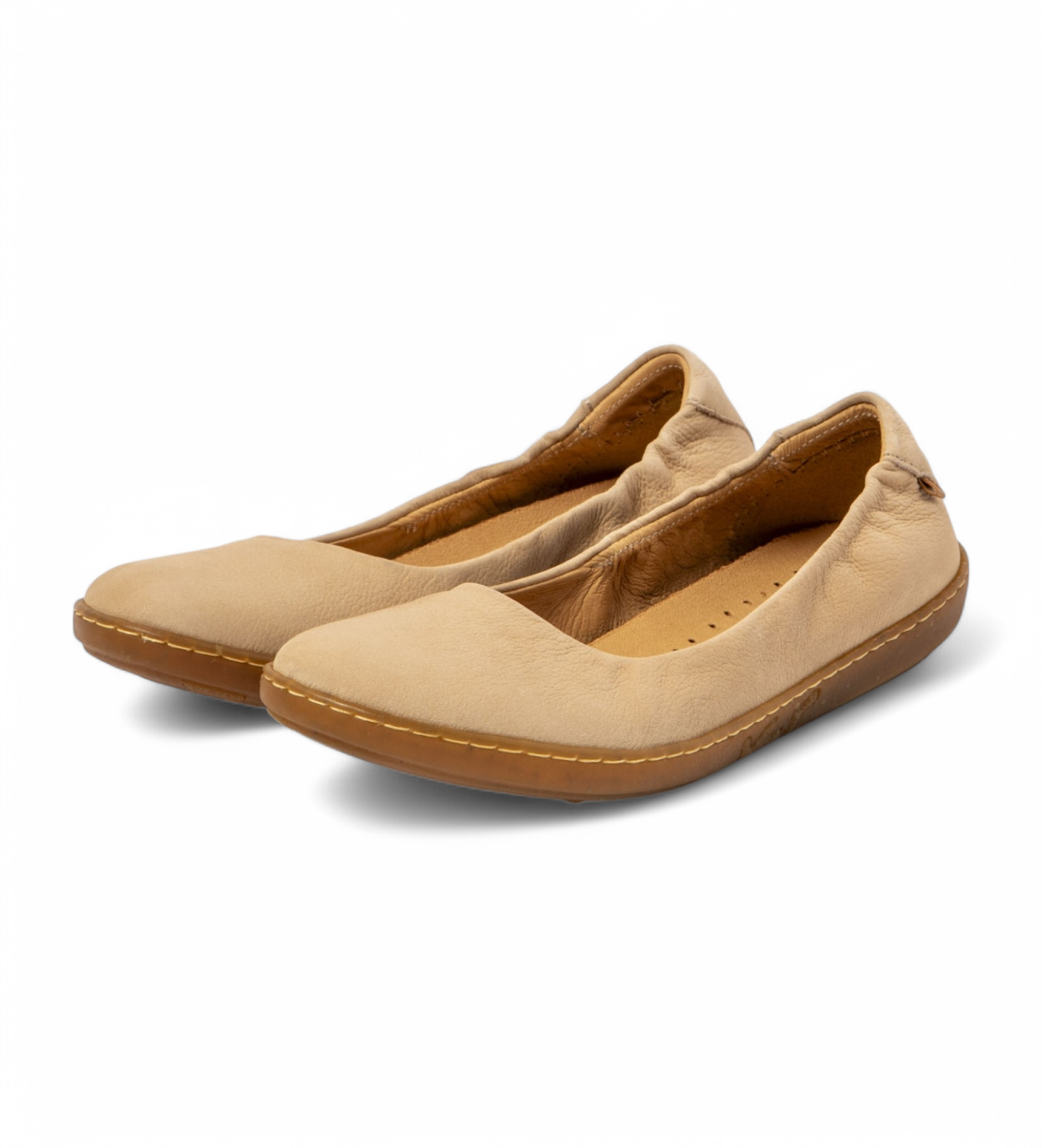 El Naturalista Usnjeni balerinke N5300 Coral beige