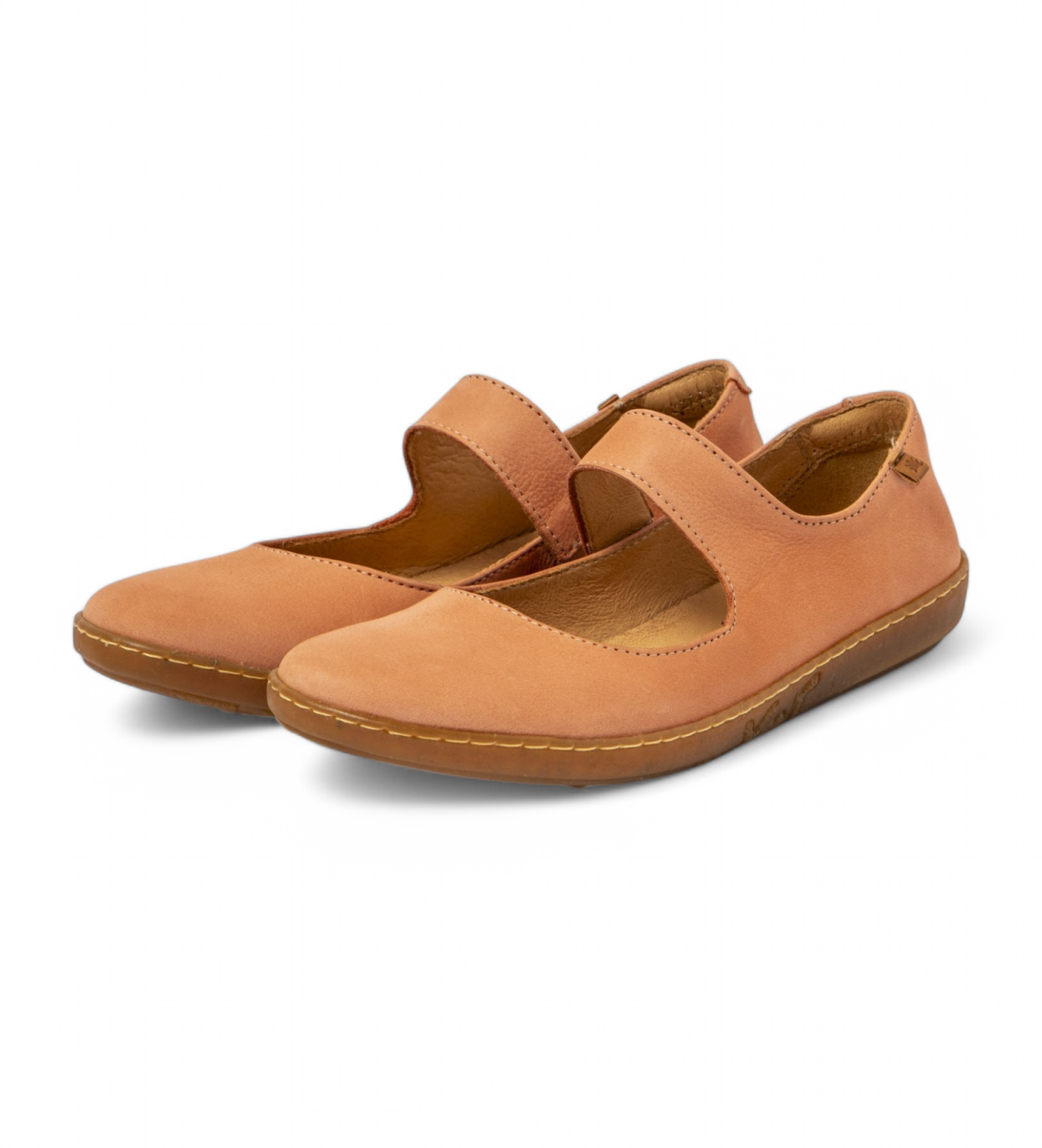 El Naturalista Ballerines en cuir N5301 ou Corail Coral coral