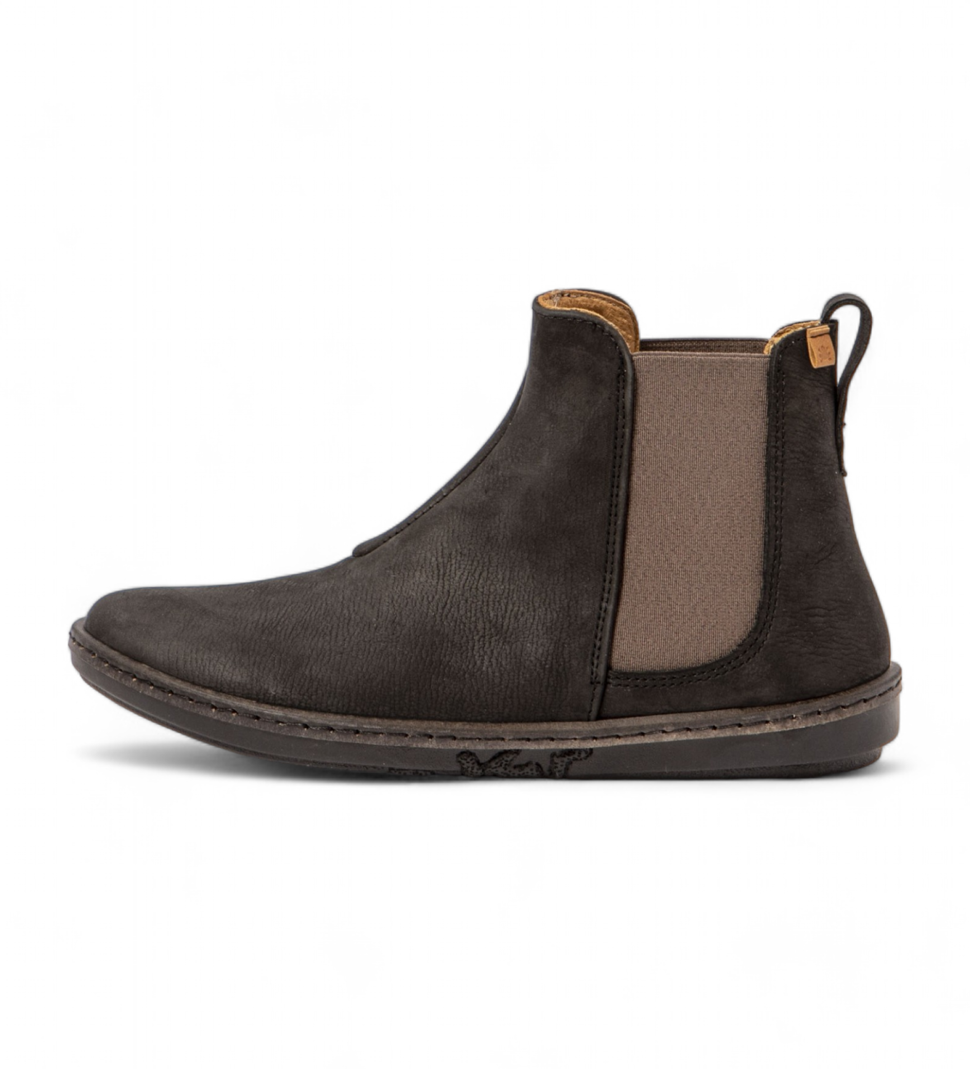 El Naturalista N5310 stivaletto in pelle nera