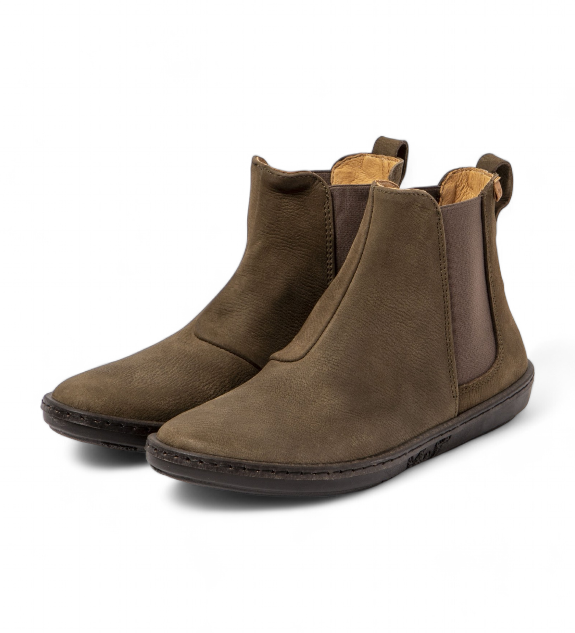 El Naturalista Skórzane buty za kostkę N5310 zielone