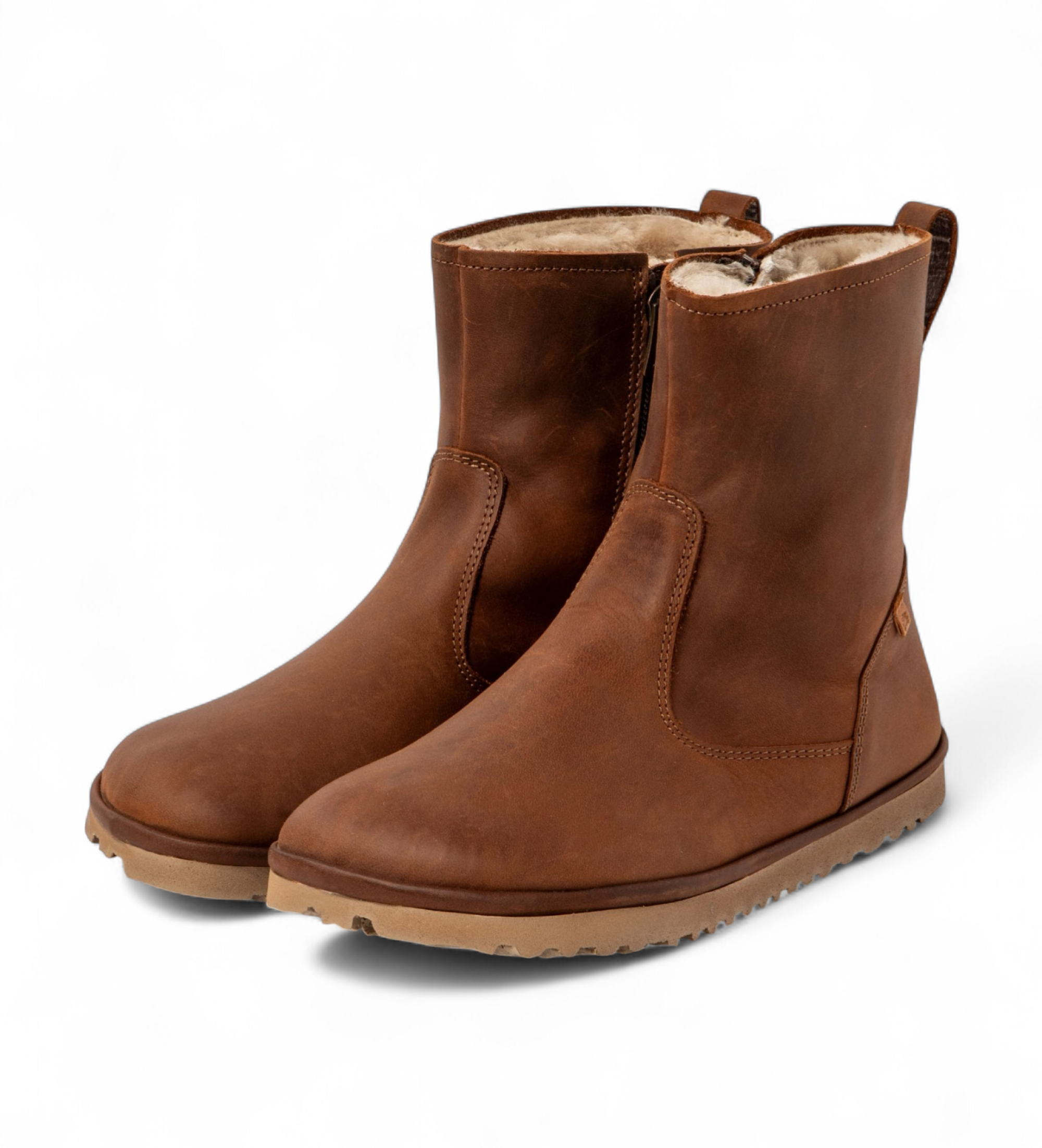 El Naturalista Botas de couro Arizona castanhas