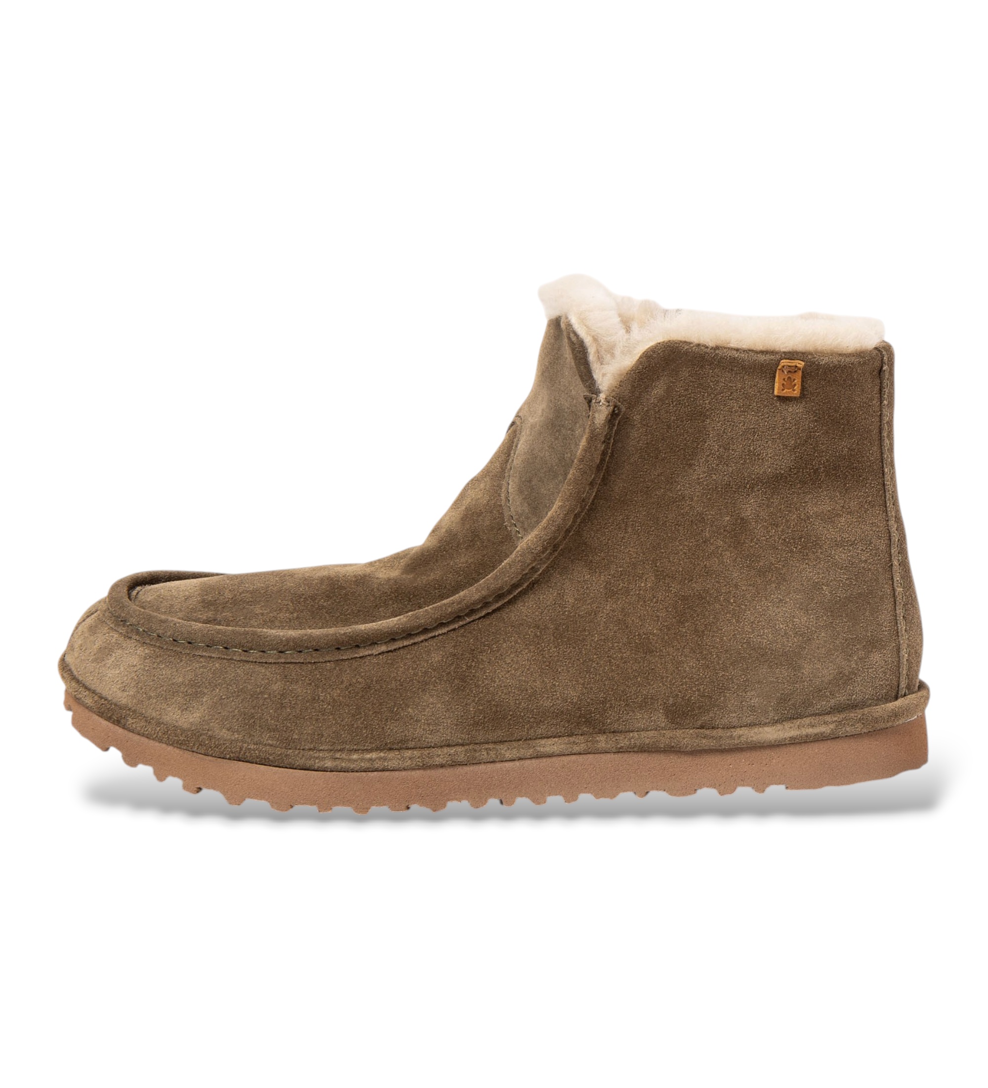 El Naturalista Tribu Taupe N5376 Leather Ankle Boots
