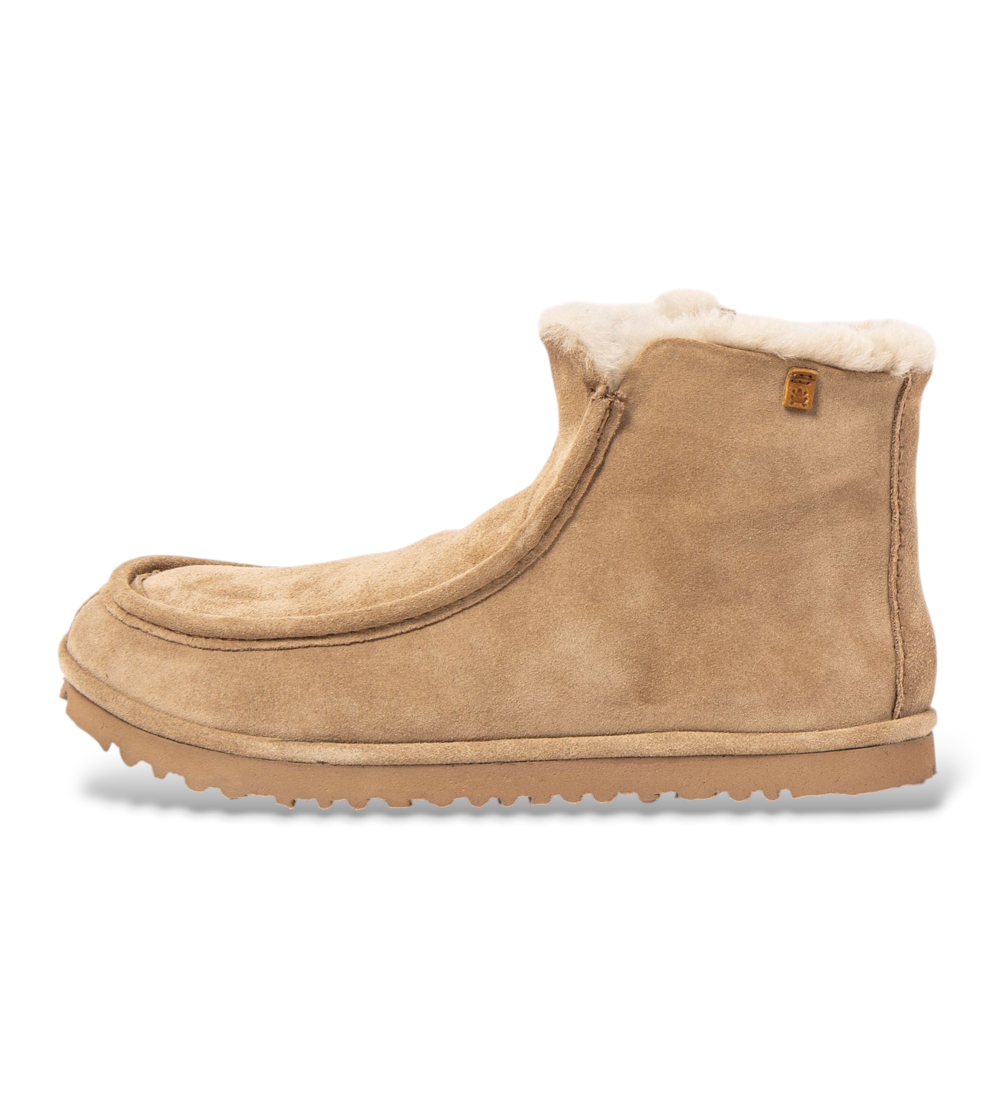 El Naturalista Botins de Pele N5376 Tribu bege