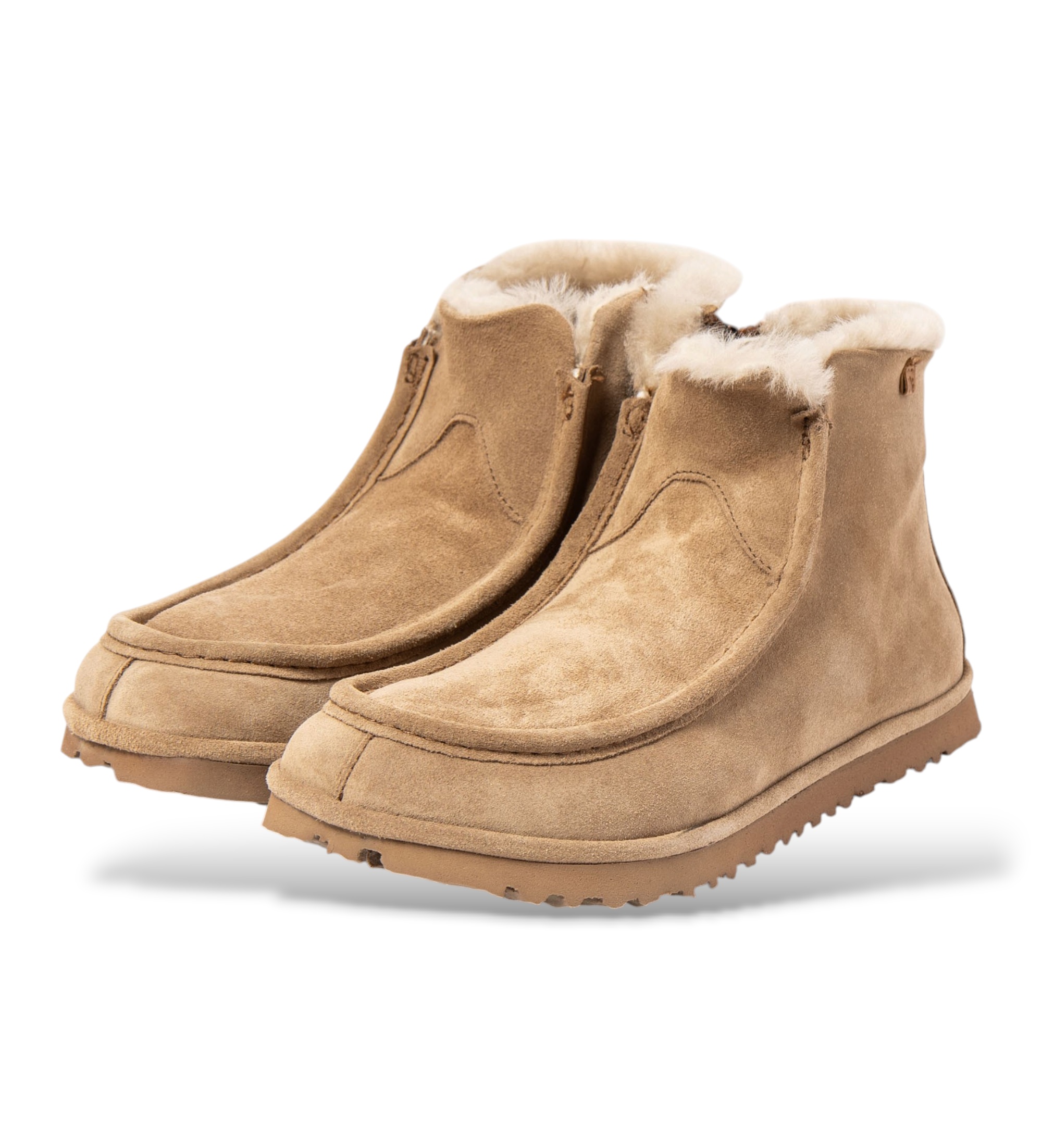 El Naturalista Botins de Pele N5376 Tribu bege