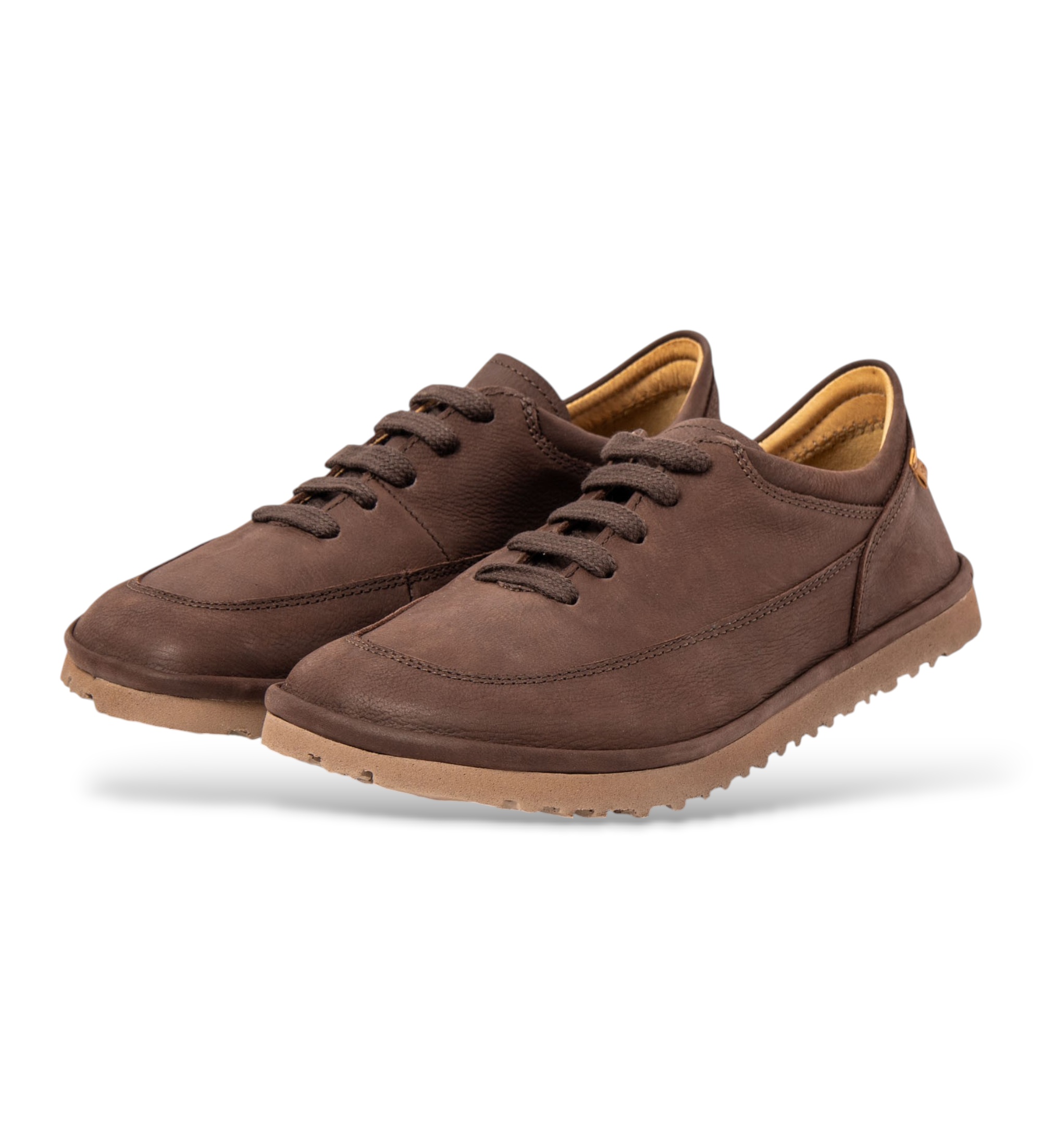 El Naturalista Tribu Brown Leather Sneakers N5377