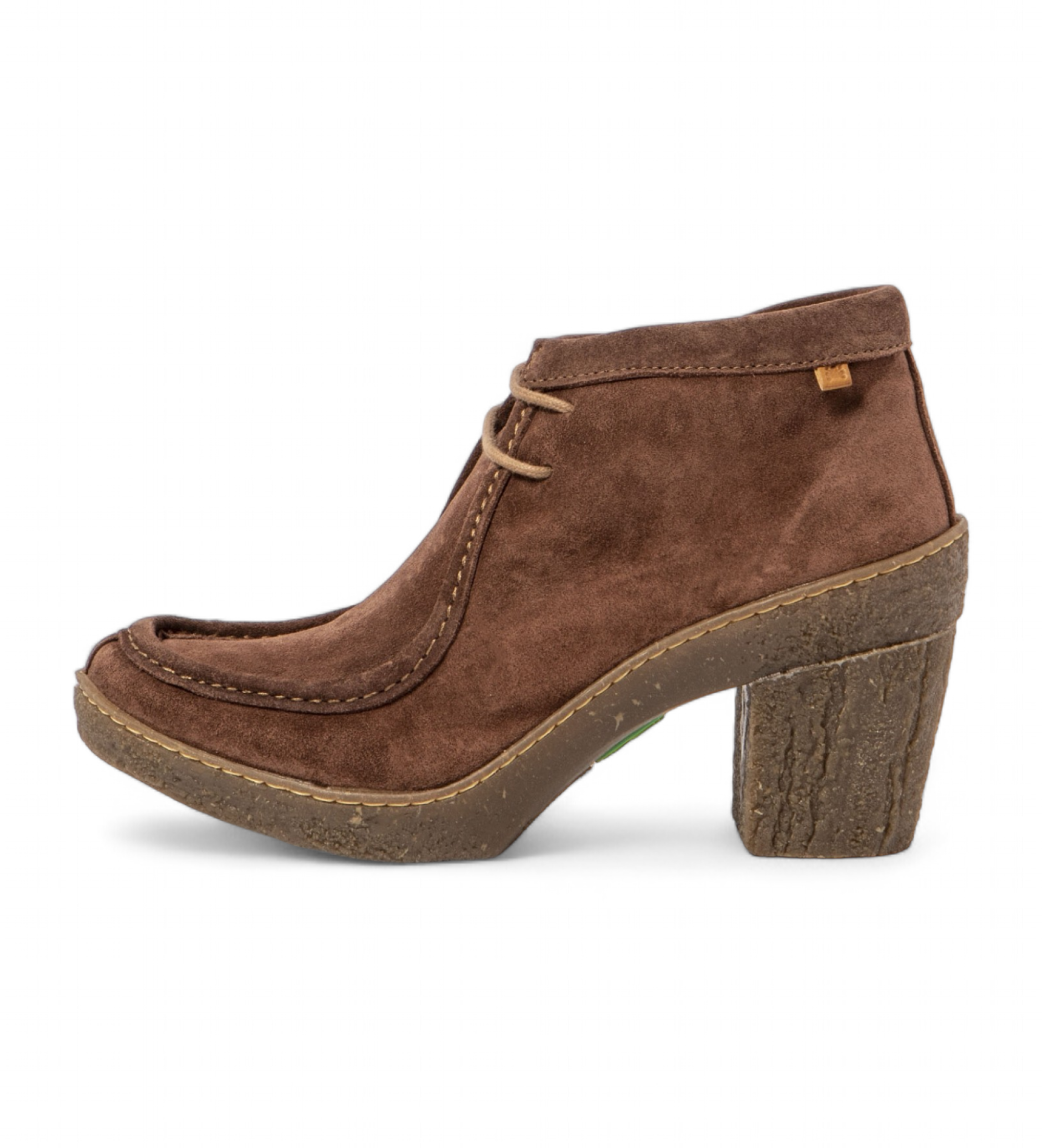 El Naturalista N5432 stivaletto in pelle marrone