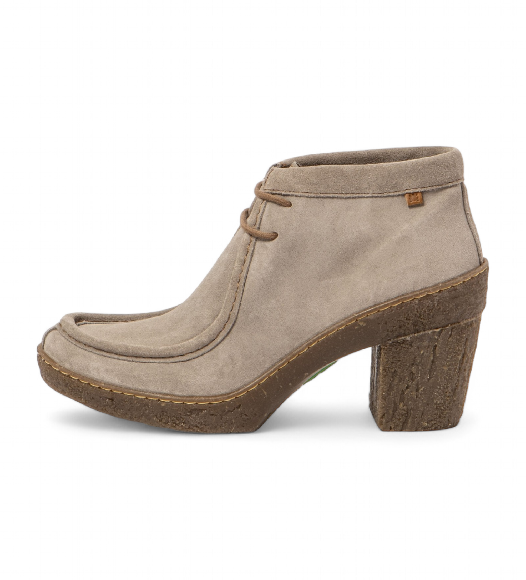 El Naturalista N5432 stivaletto in pelle tortora