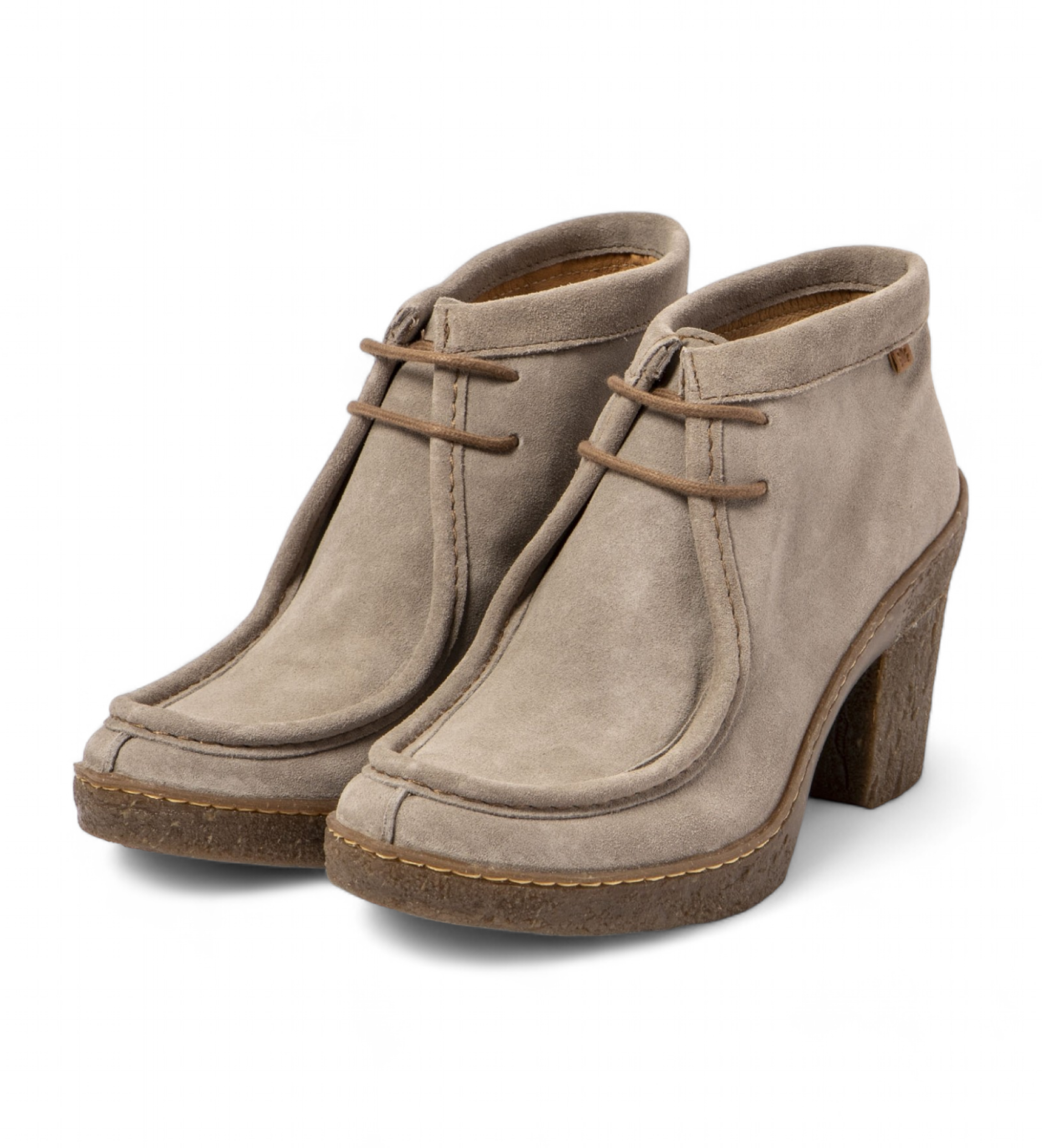 El Naturalista N5432 stivaletto in pelle tortora