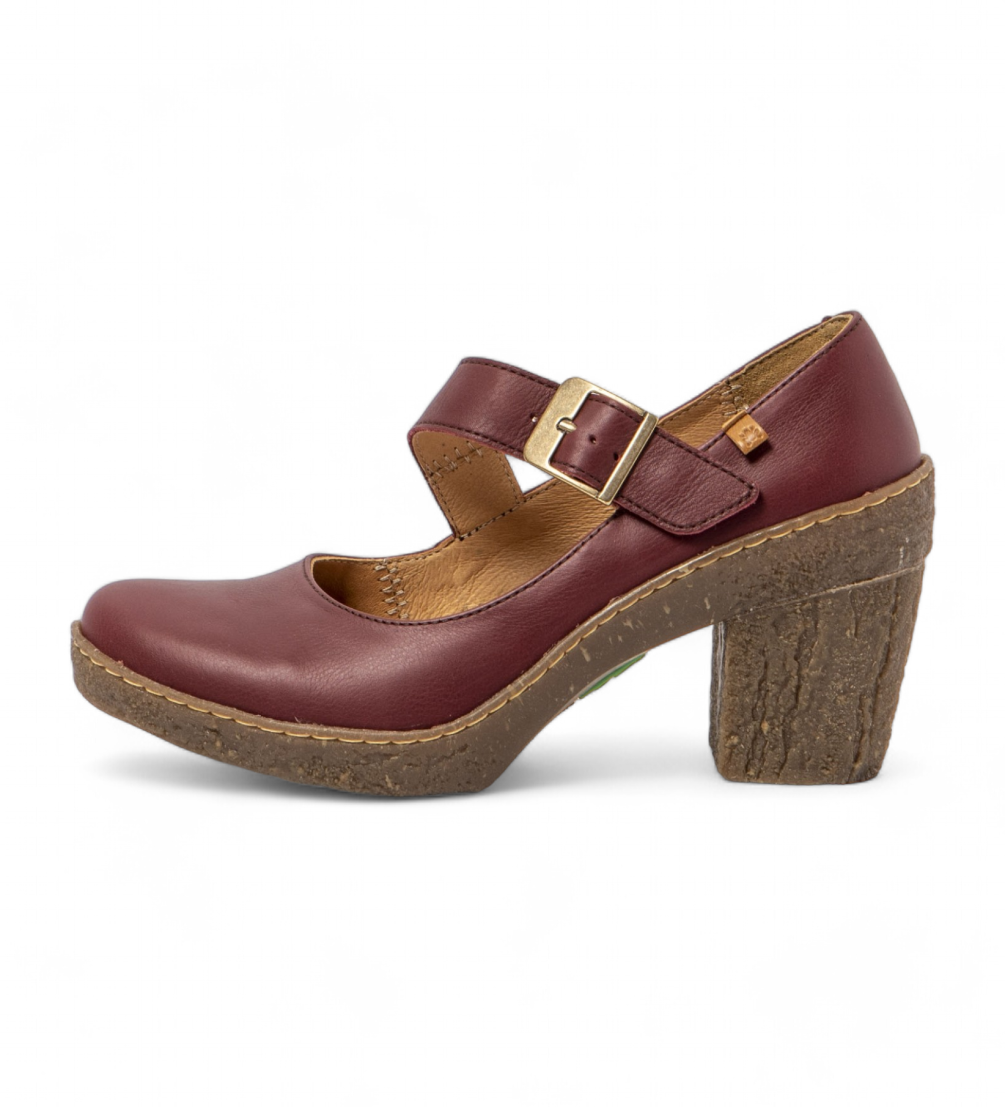 El Naturalista N5433 Beech lilac leather slippers