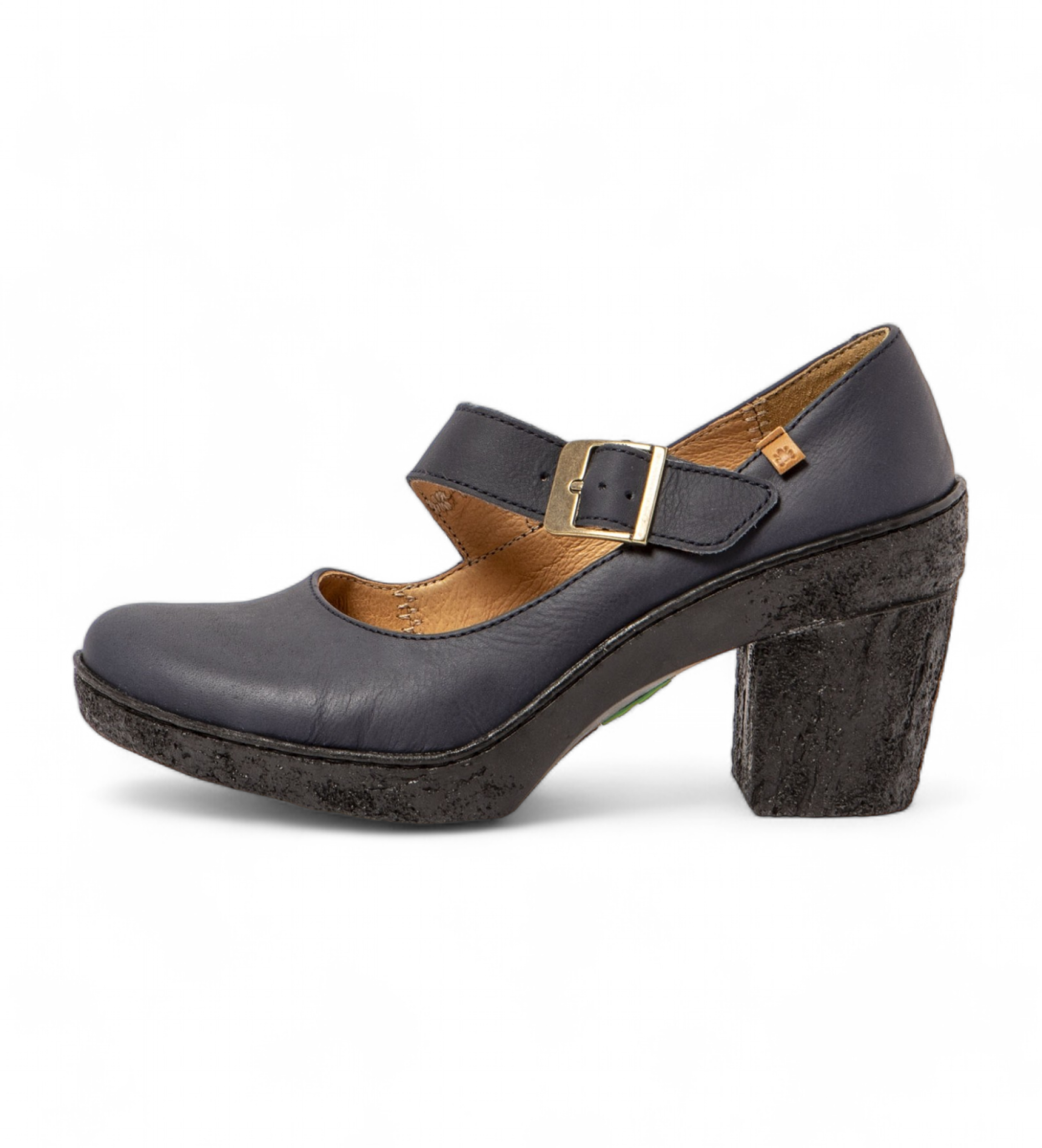 El Naturalista Leren schoenen N5433 Beech blauw