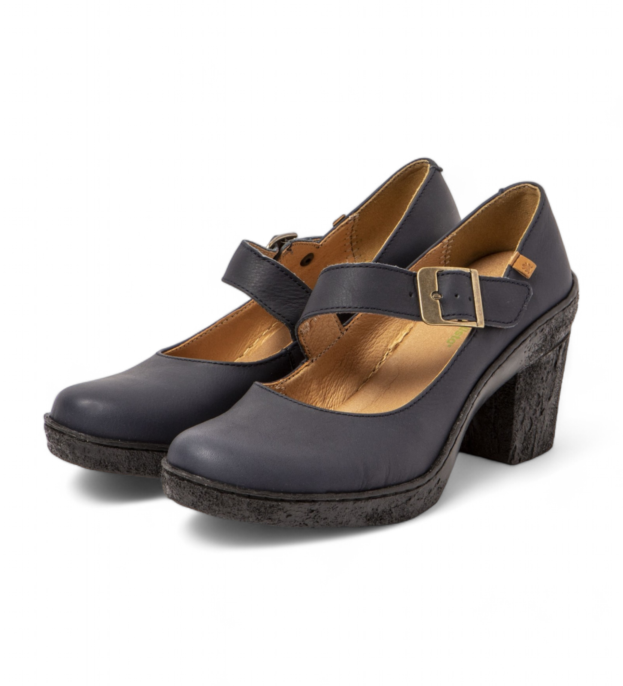 El Naturalista Leren schoenen N5433 Beech blauw