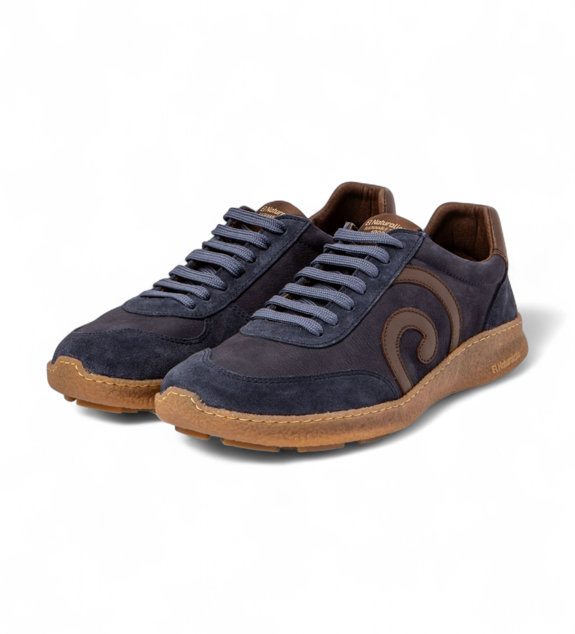El Naturalista Sapatilhas em pele N5435 Multi azul