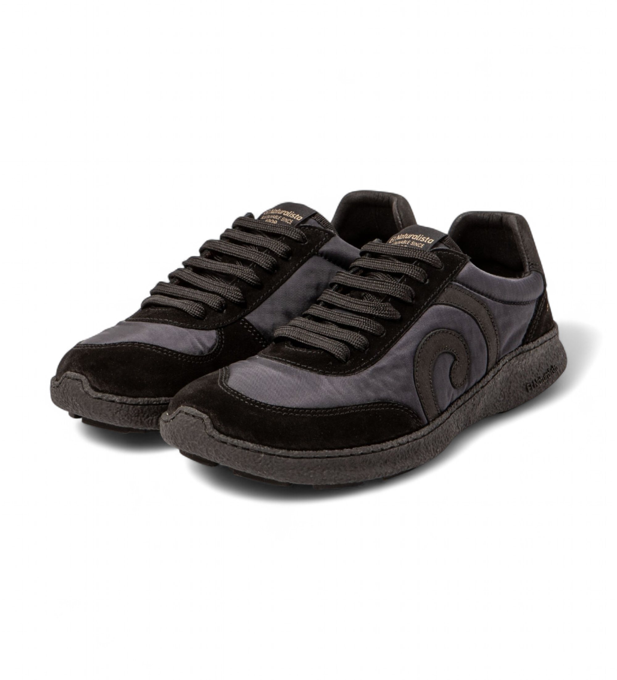El Naturalista Sapatilhas Multi Material N5435A preto