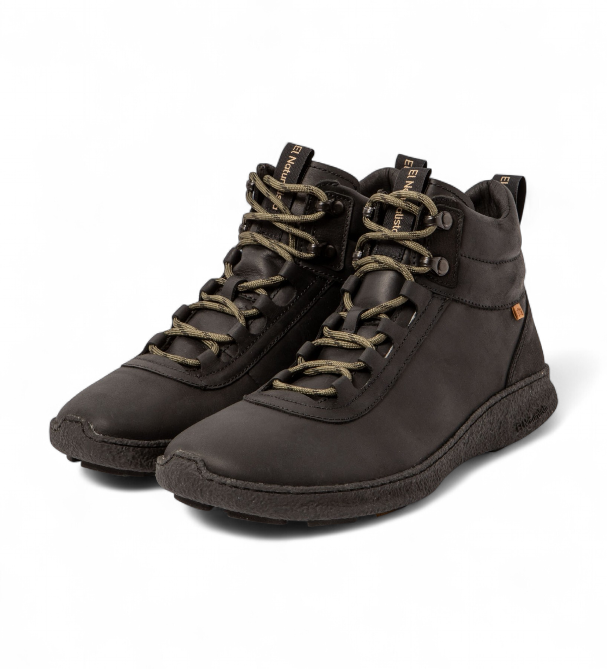 El Naturalista Leather ankle boots N5436 black