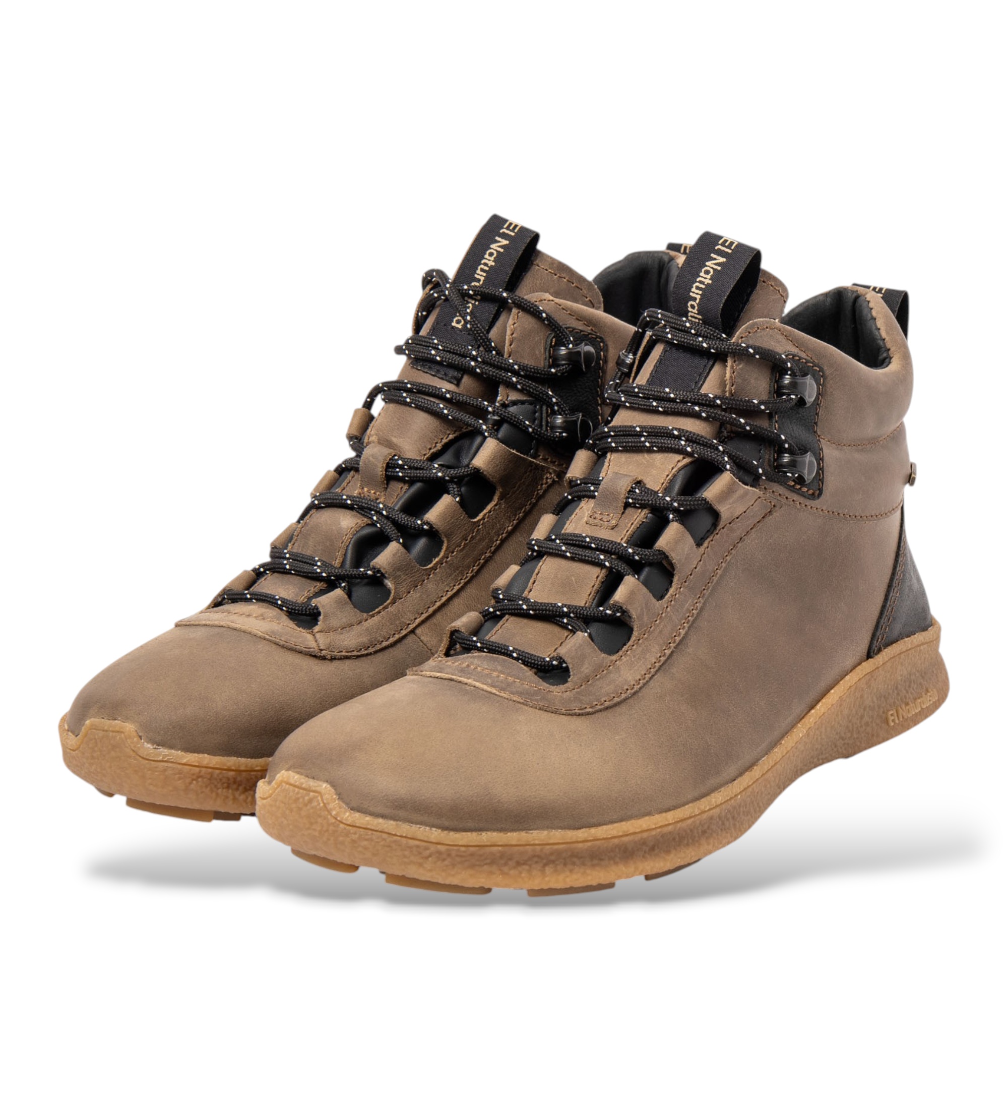 El Naturalista Stivaletti in pelle N5439 Oroel beige