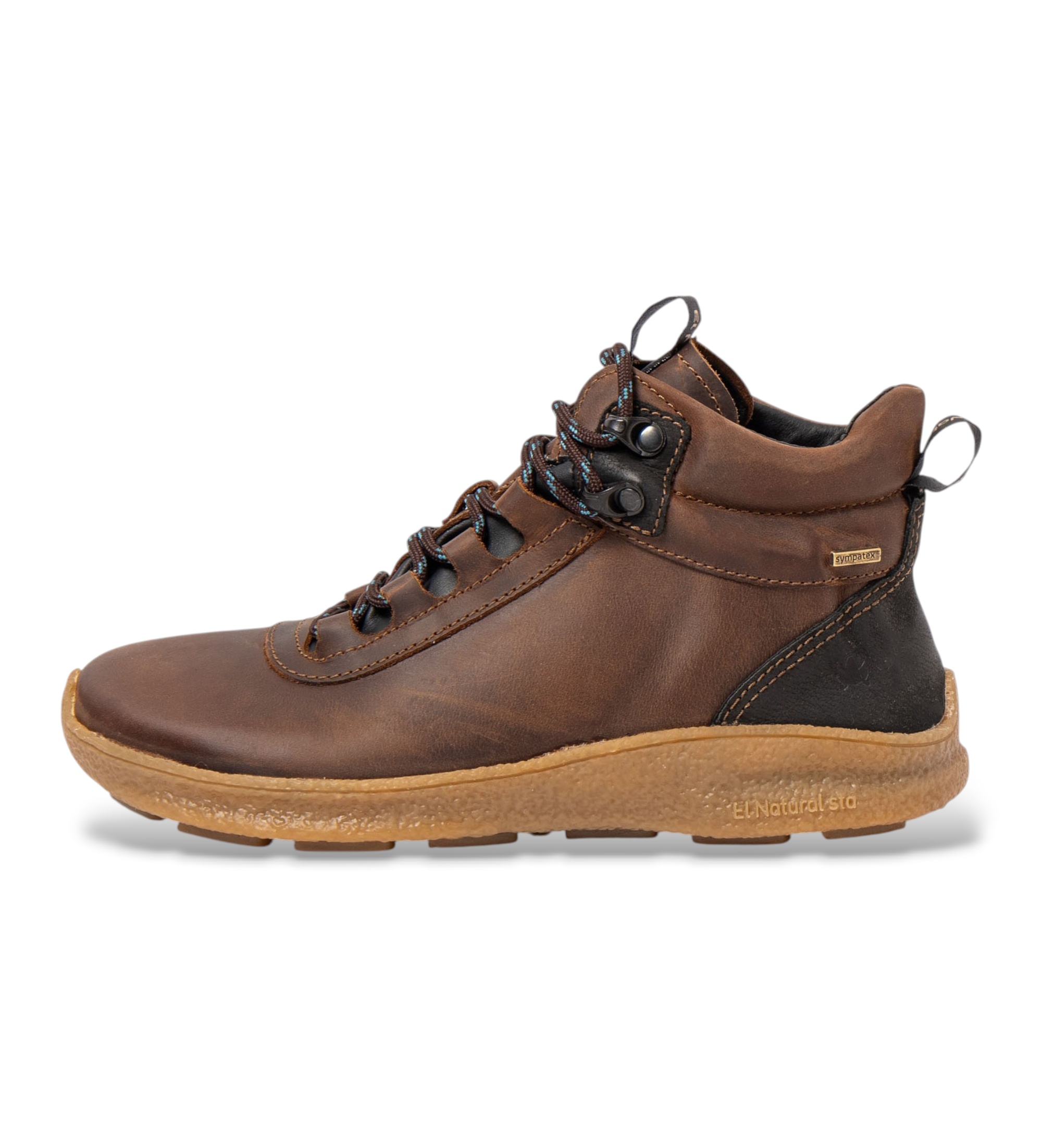 El Naturalista Oroel brown leather ankle boots N5439