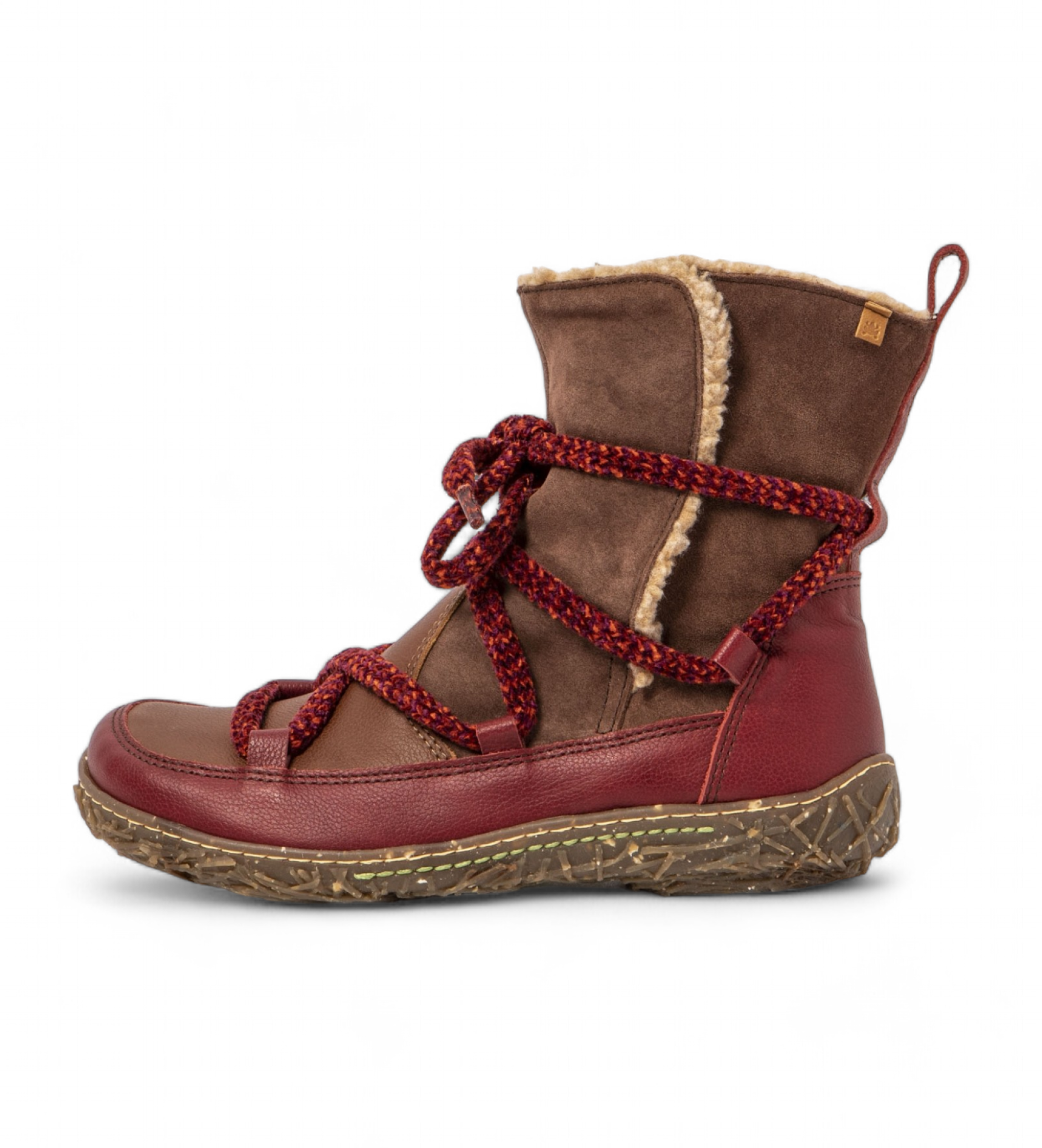 El Naturalista Lederstiefeletten kastanienbraun N5455