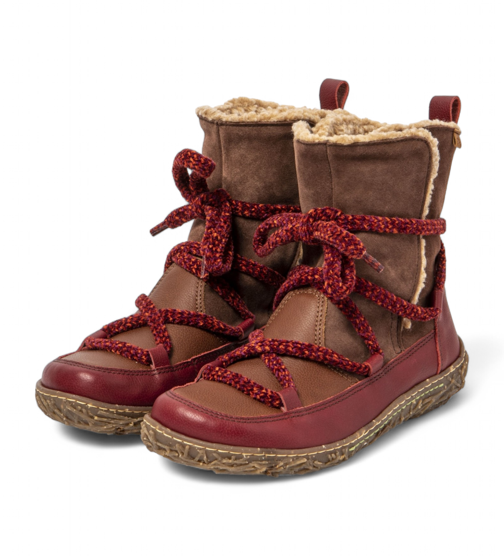 El Naturalista Lederstiefeletten kastanienbraun N5455