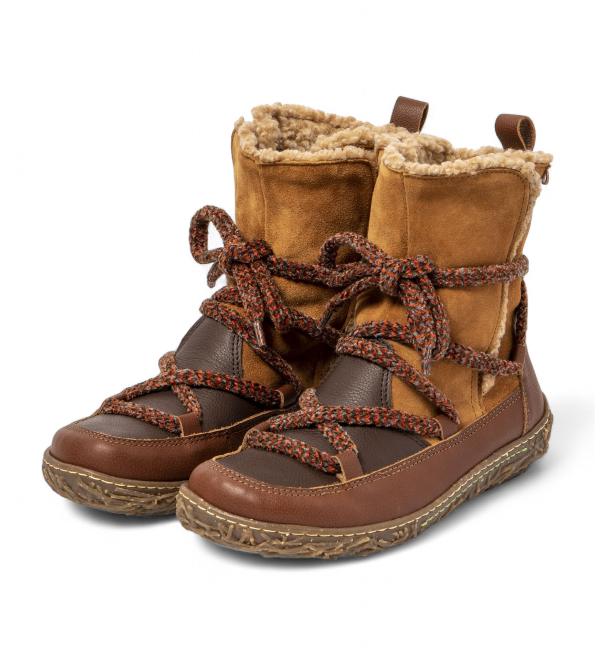 El Naturalista Botines de piel N5455  marrn