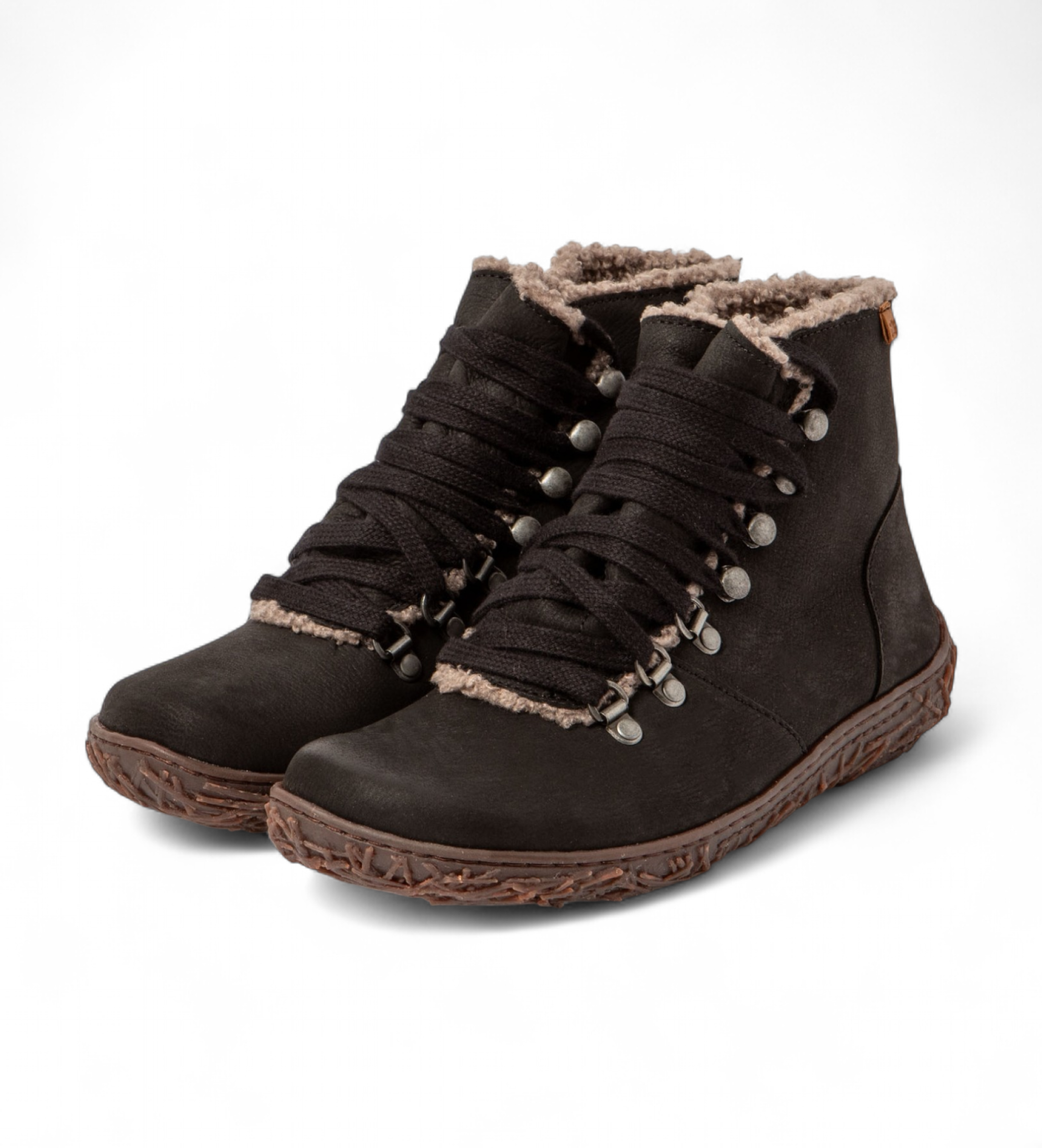 El Naturalista Bottines en cuir N5456 noir