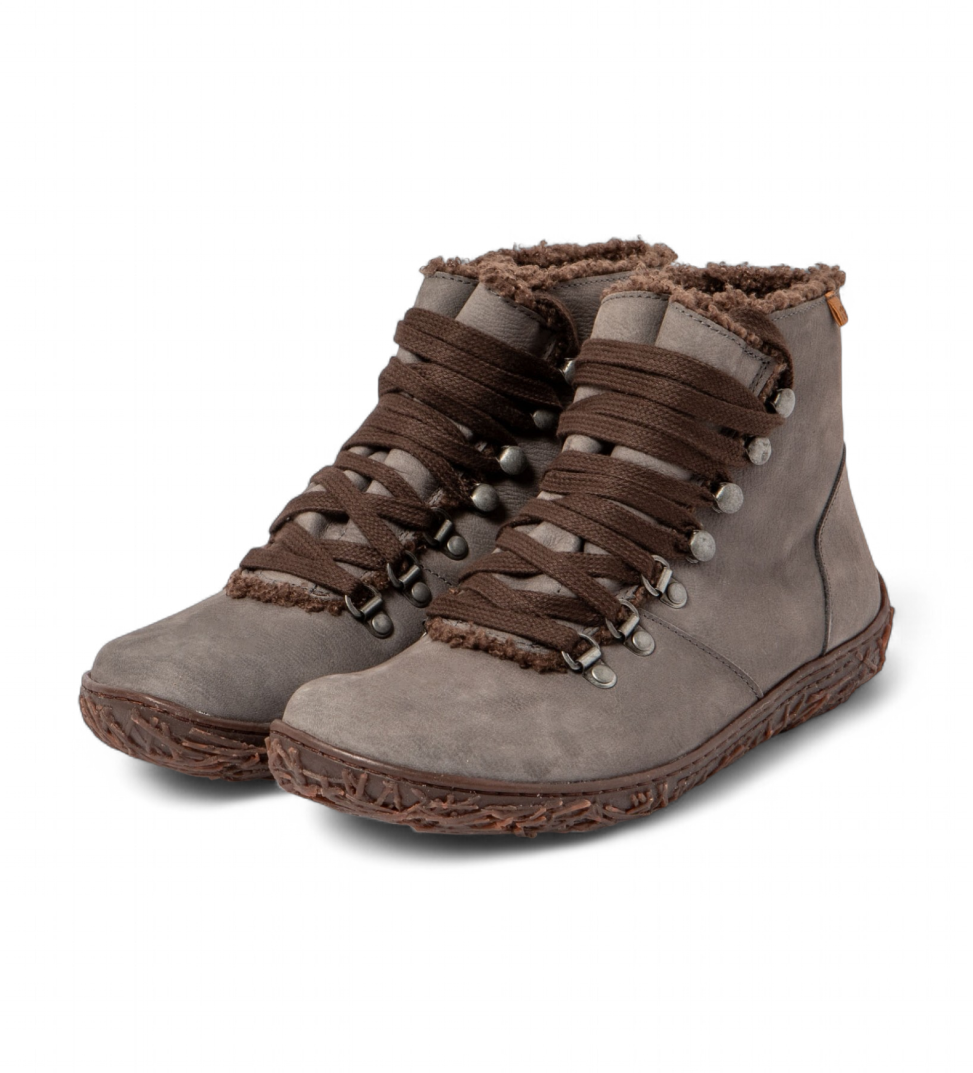El Naturalista Bottines en cuir N5456 gris