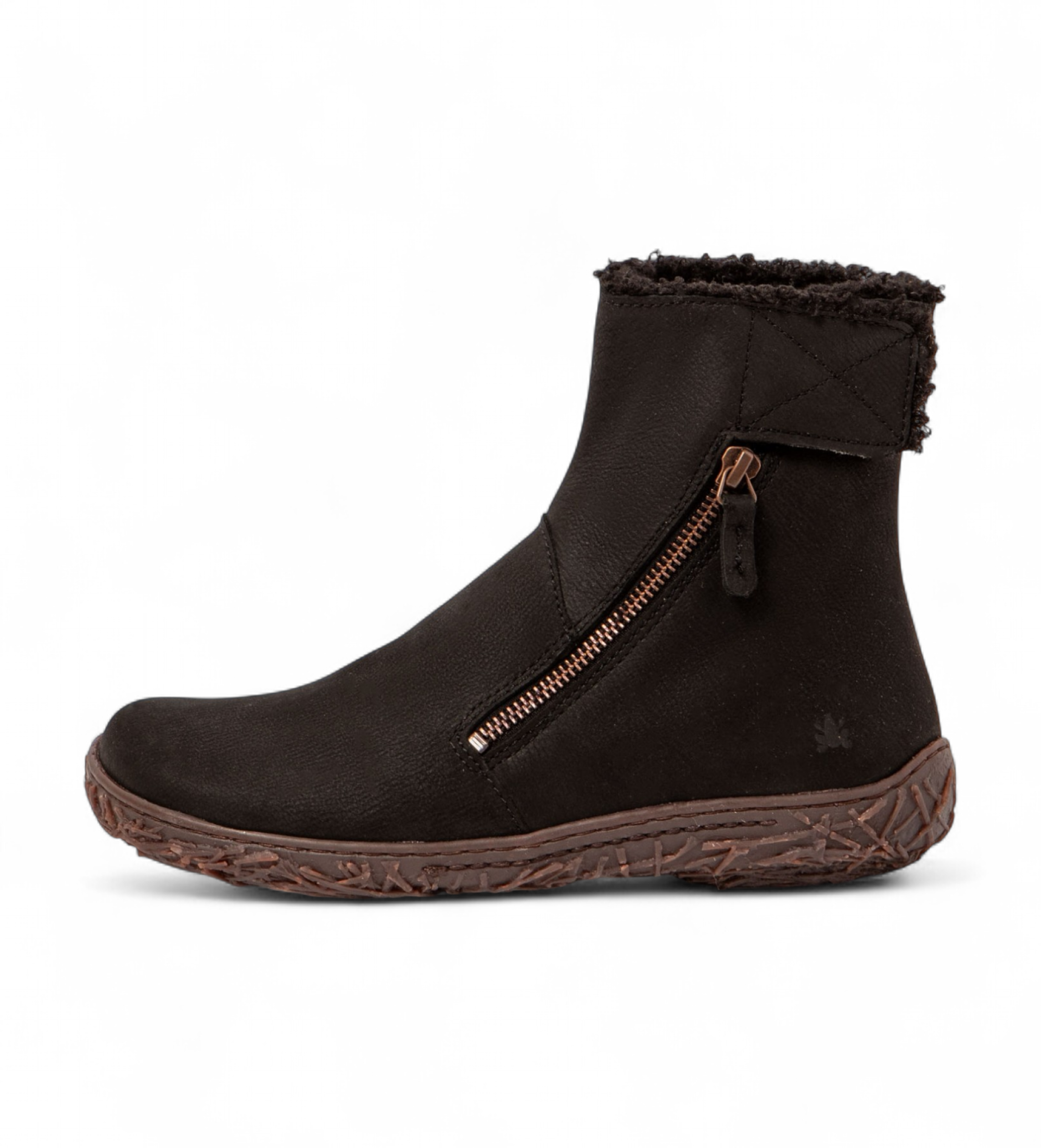 El Naturalista Lederstiefeletten N5457 schwarz