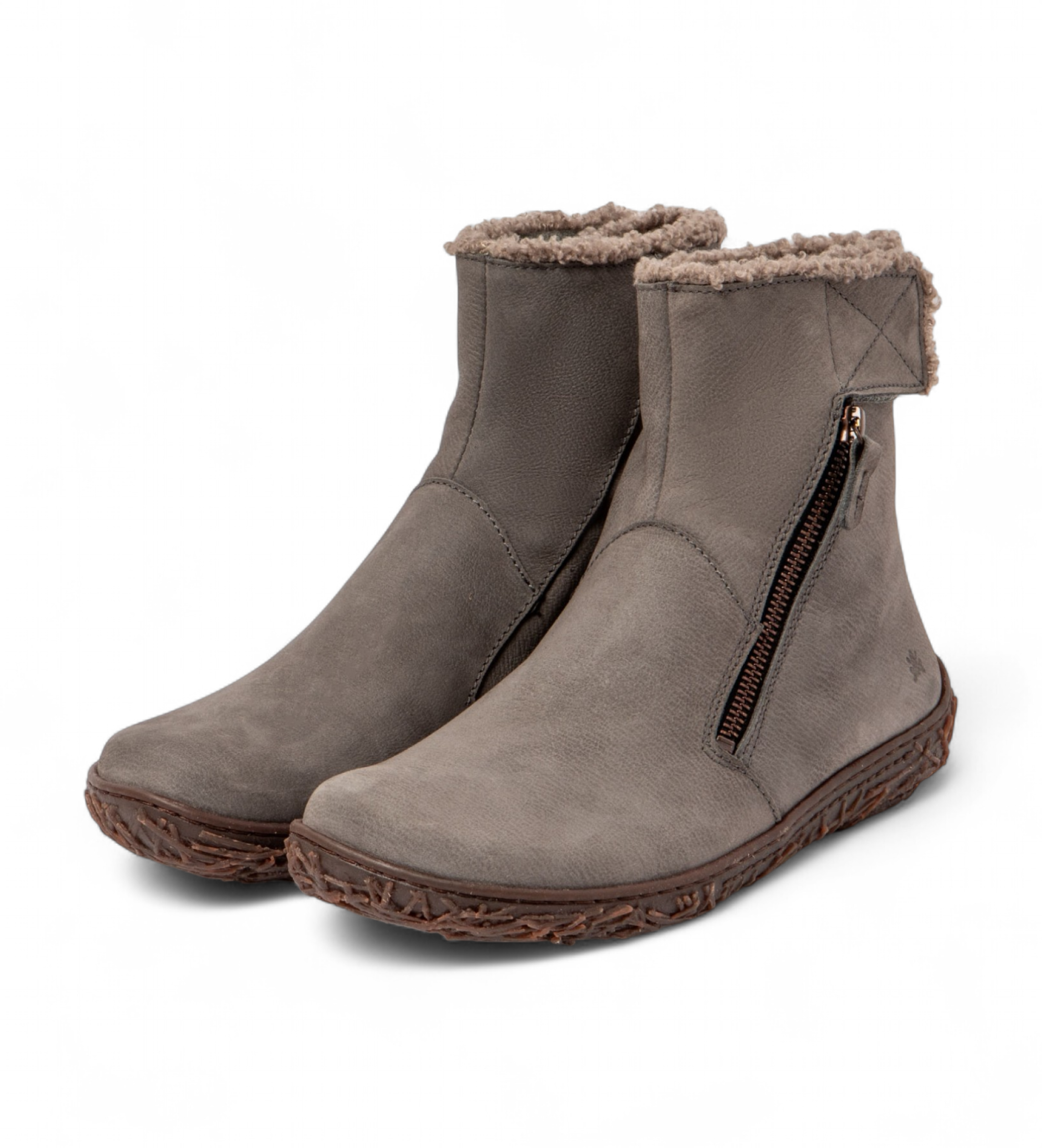 El Naturalista Lederstiefeletten N5457 grau