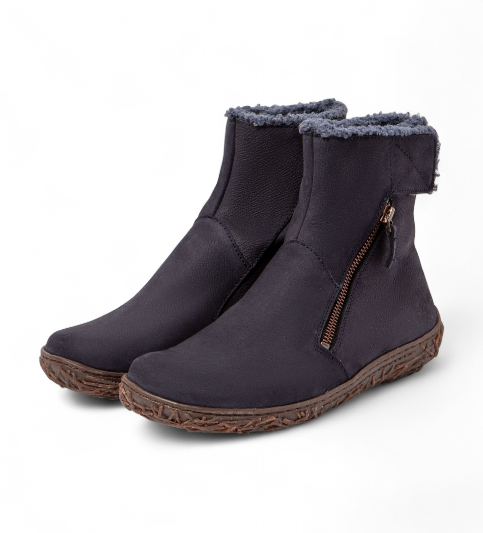 El Naturalista Lederstiefeletten N5457 blau