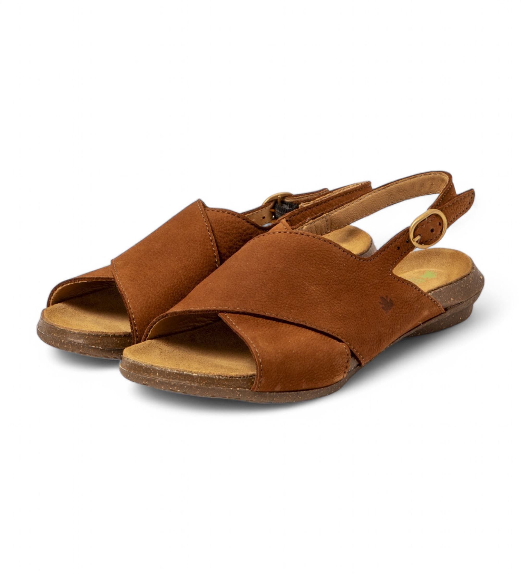 El Naturalista N5558 Sandali in pelle marrone Wakataua