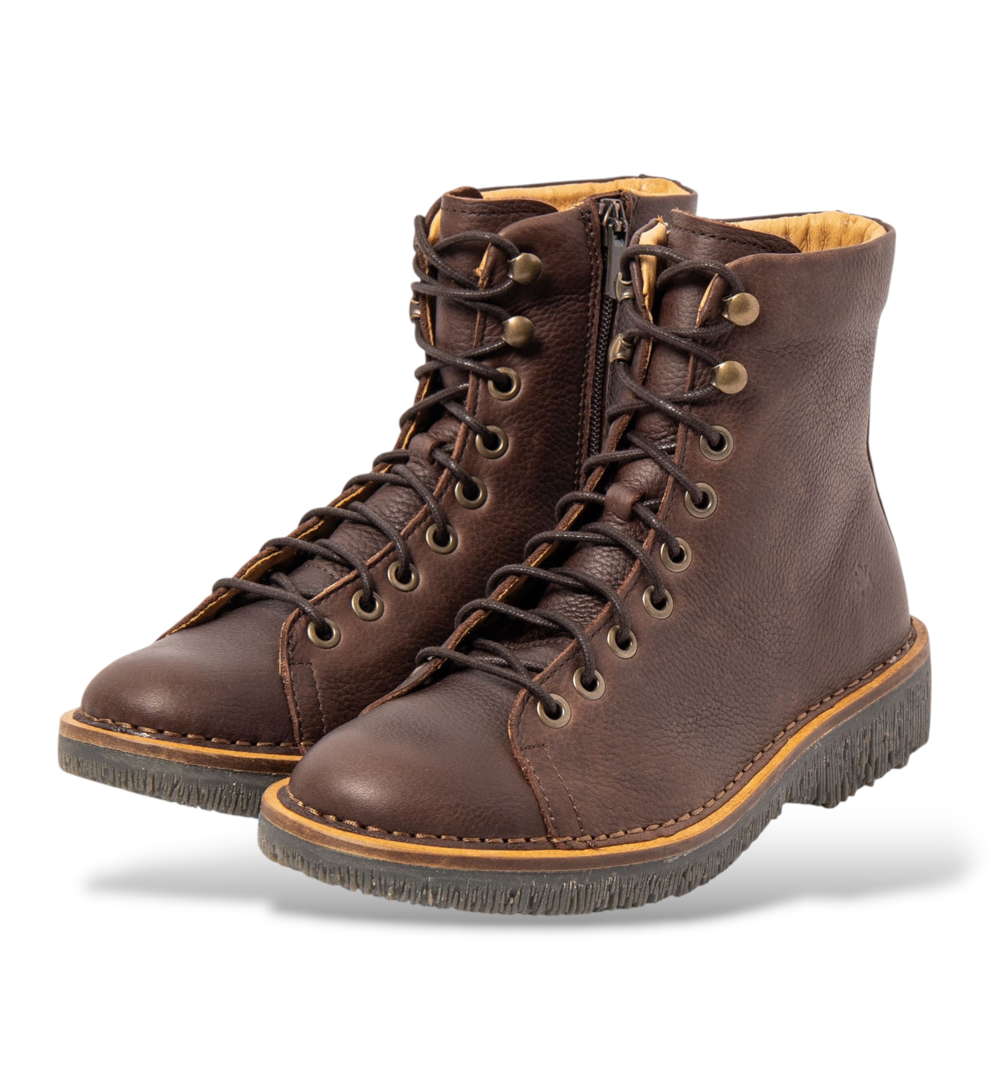 El Naturalista Stivaletti in pelle N5572 Volcano marrone
