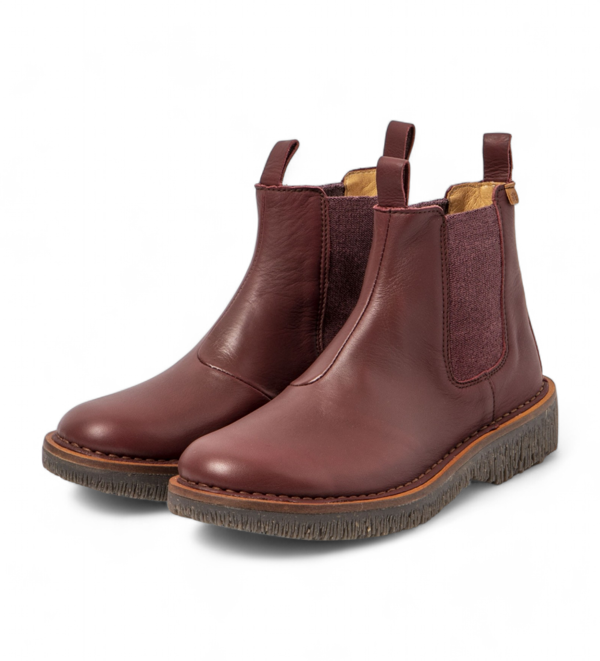 El Naturalista Lederstiefeletten N5582 burgundy