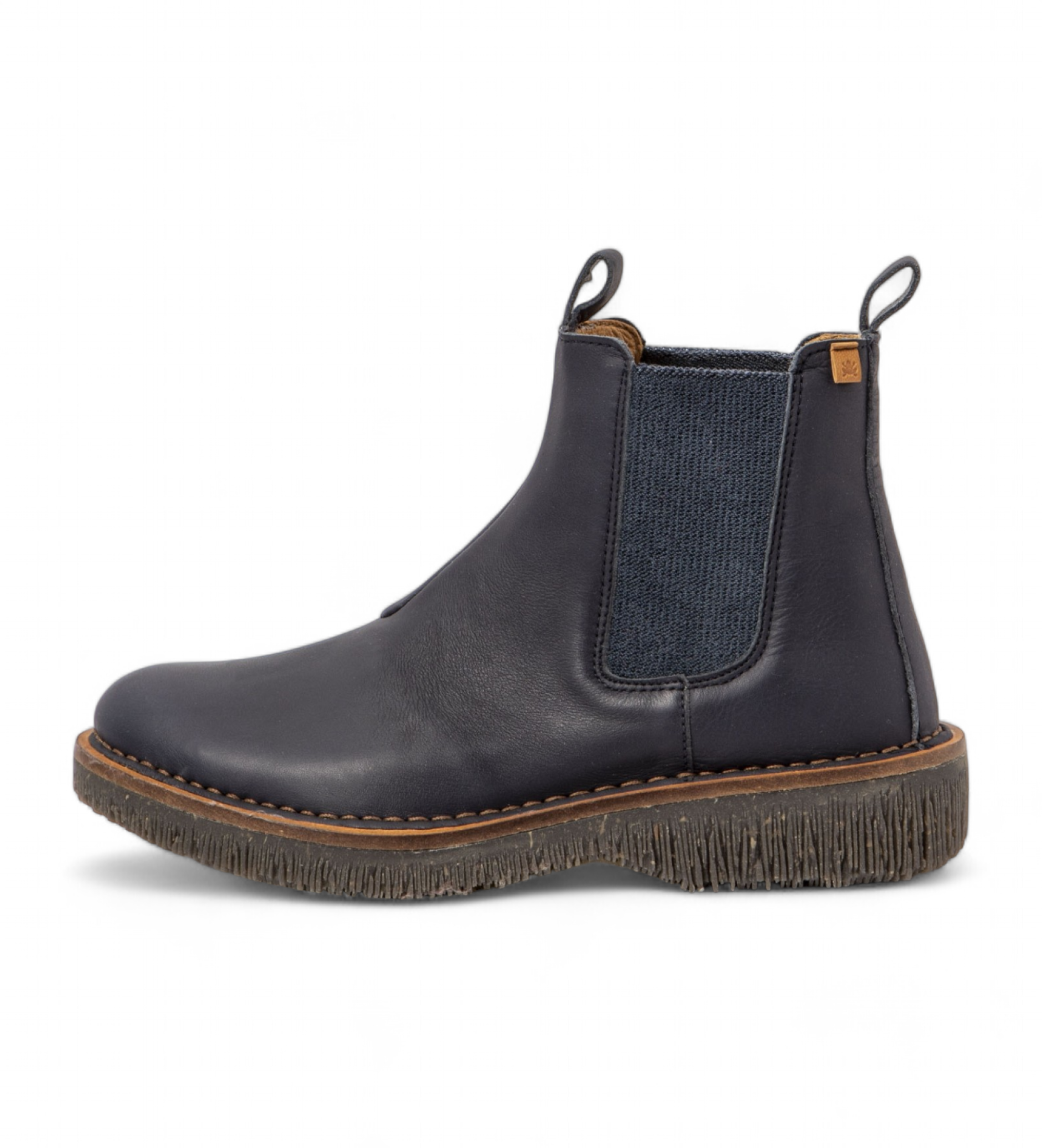 El Naturalista Skórzane buty za kostkę N5582 navy