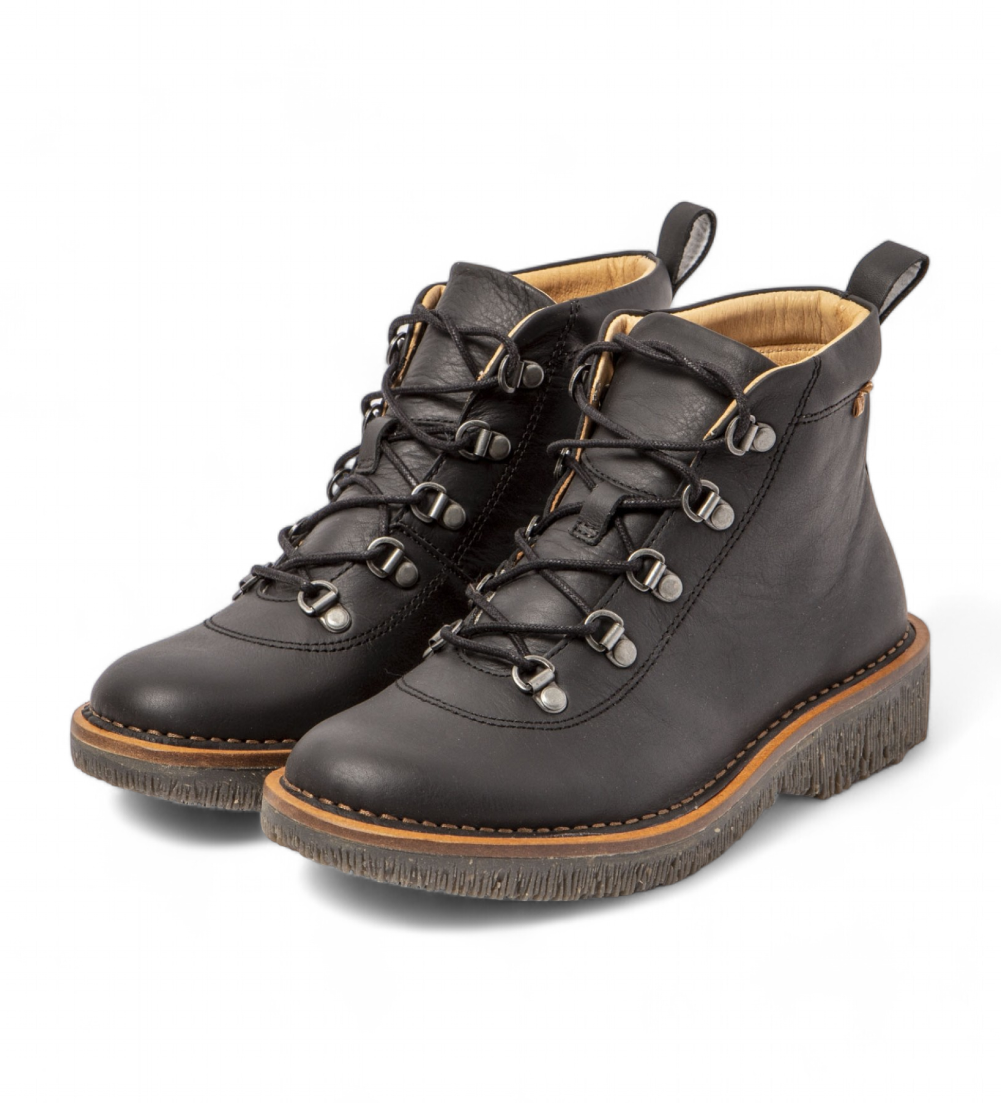 El Naturalista Lederstiefeletten N5583 schwarz