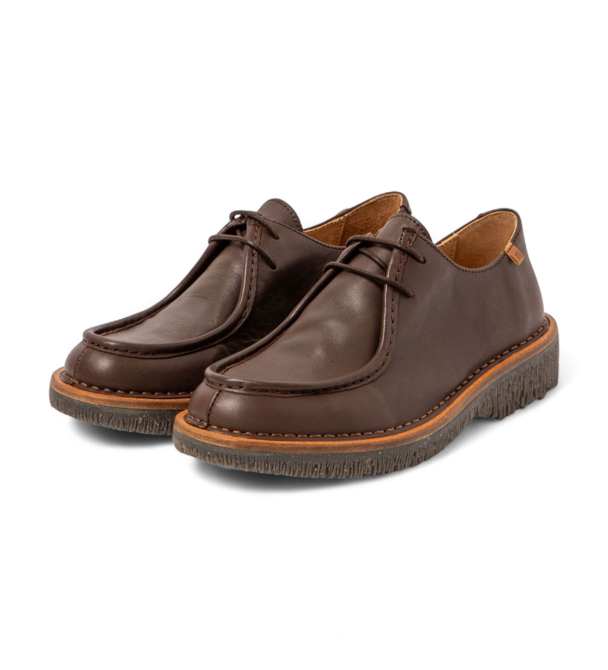 El Naturalista Brown Soft Nappa leather shoes