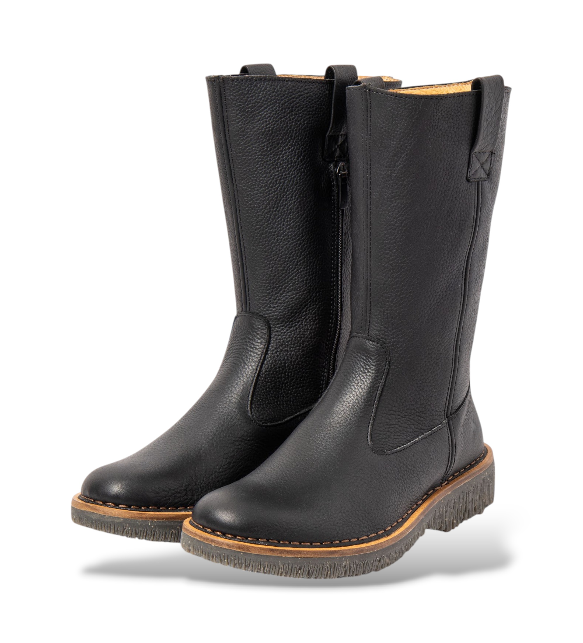 El Naturalista Botas de Pele N5585 Volcano preto