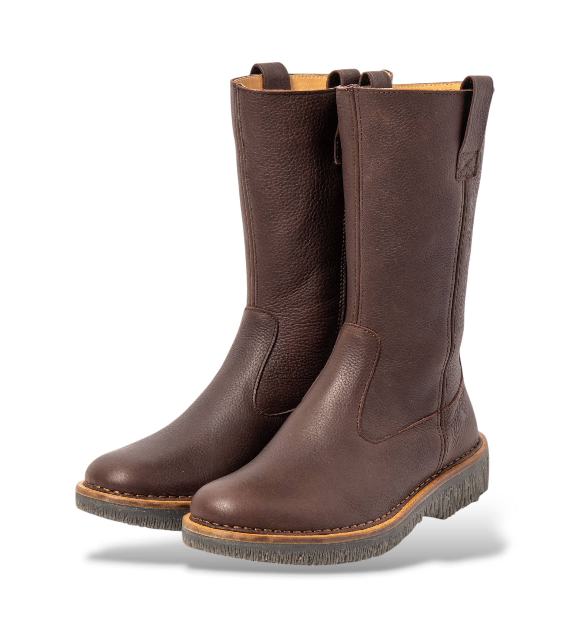 El Naturalista Botas de Pele N5585 Volcano marrom