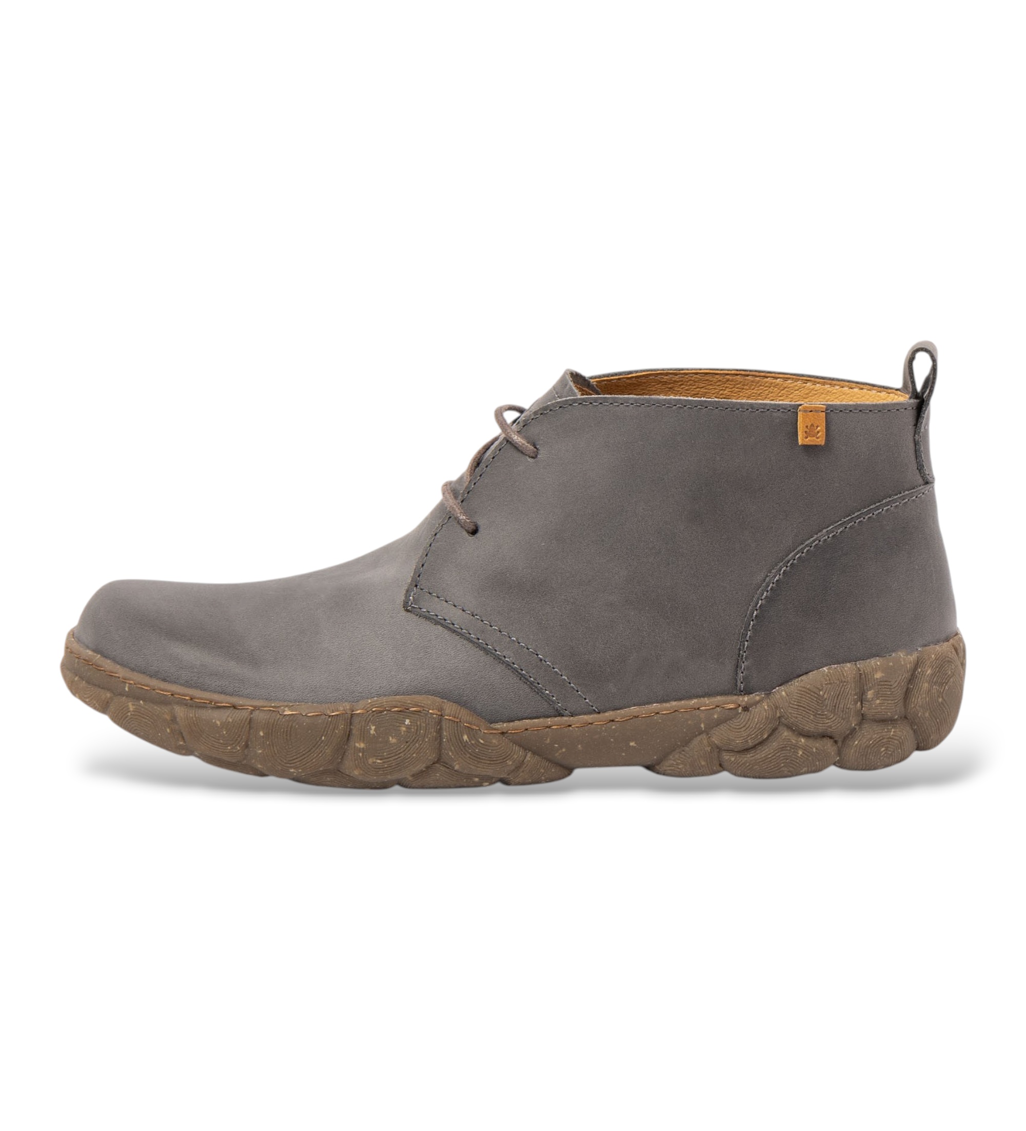 El Naturalista Turtle Blue-Gray Leather Shoes N5618