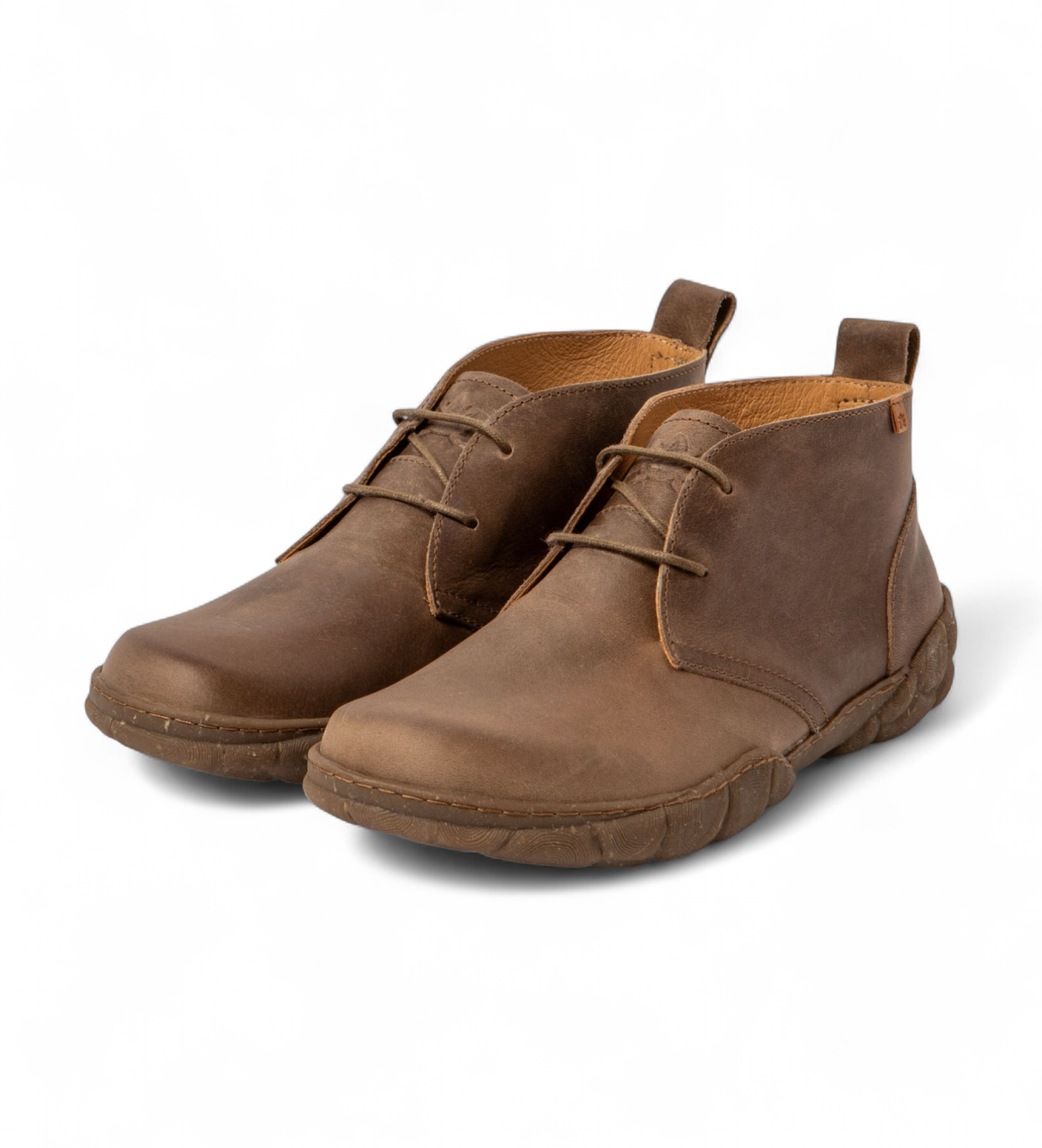 El Naturalista Leather ankle boots N5618 Arizona beige