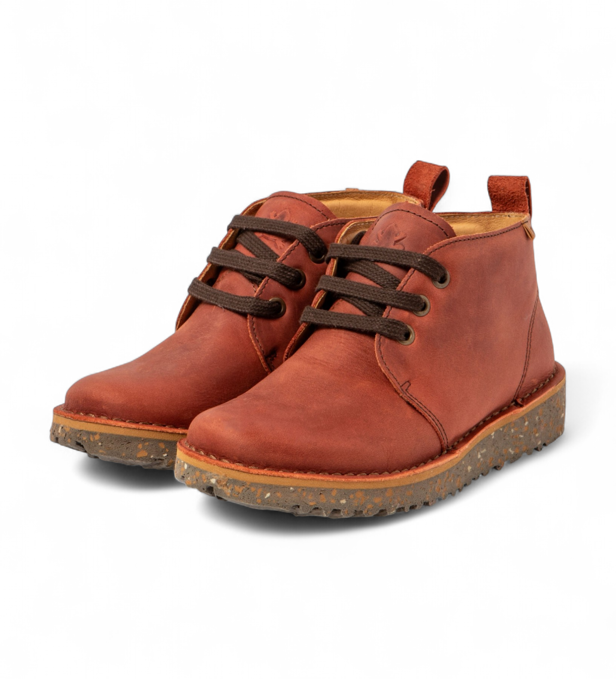 El Naturalista Leather ankle boots N5630 Arizona brown