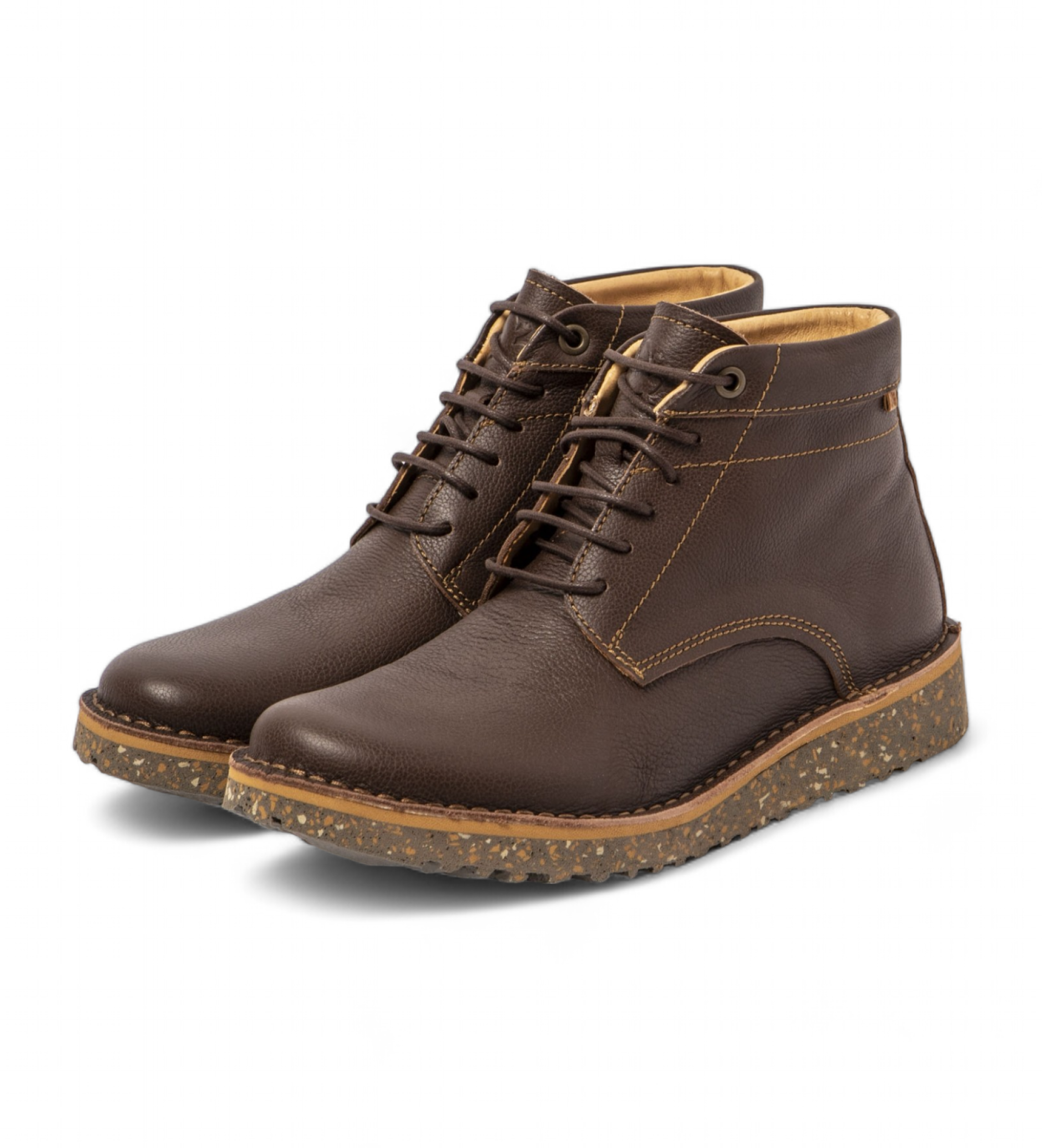 El Naturalista Botines de piel N5634    marrn