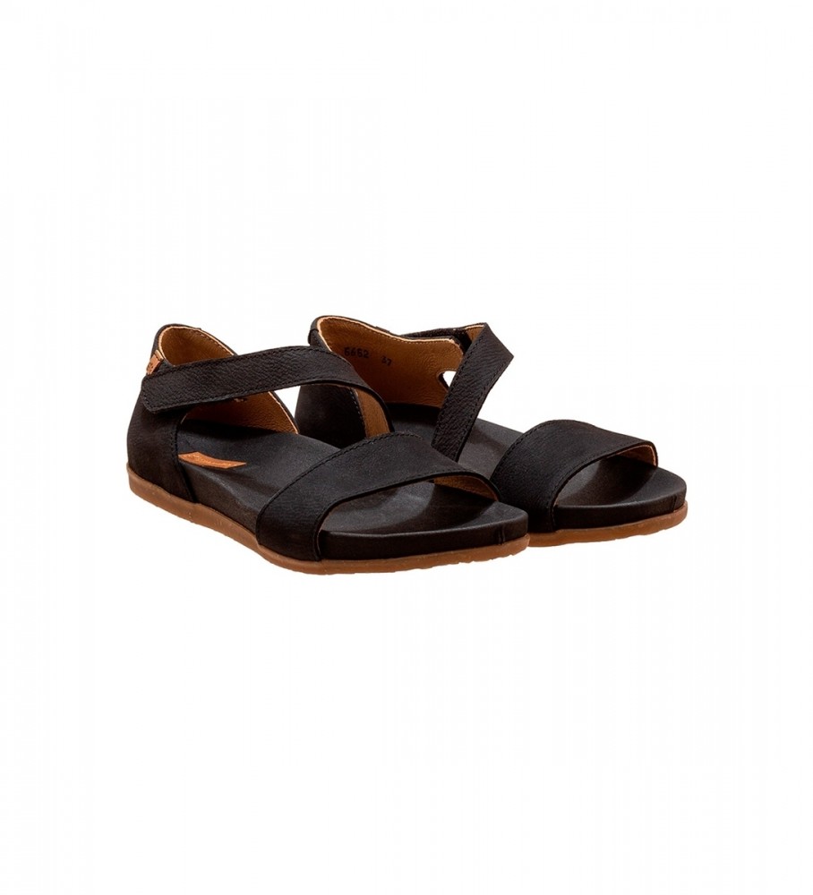 El Naturalista Sandalias de Piel Zumaia negro