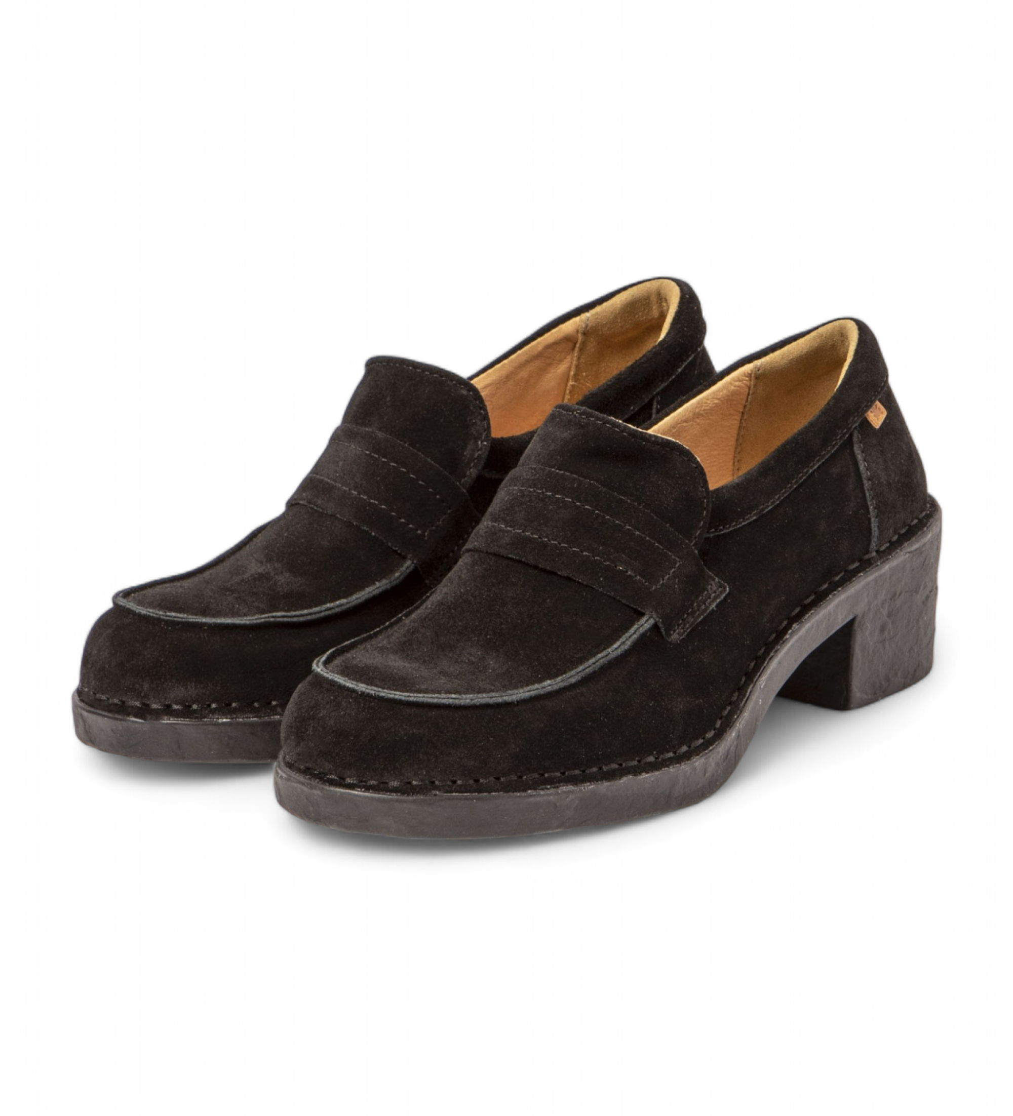 El Naturalista Sorte N5667 balletpumps i lder