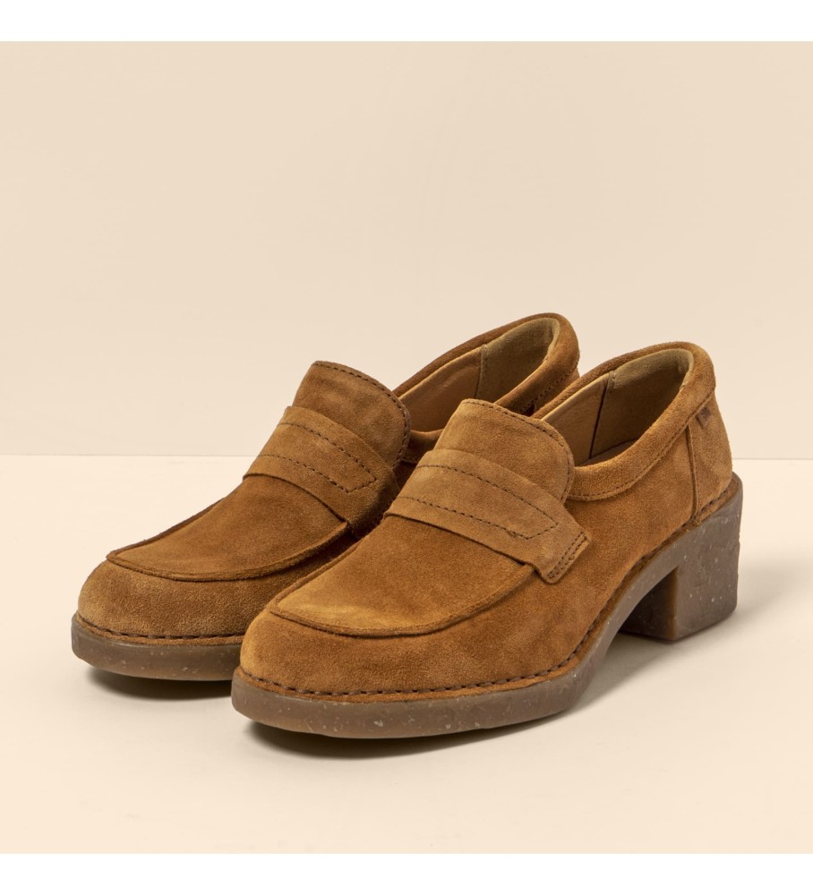 El Naturalista N5667 Silke Mocka lderskor brun