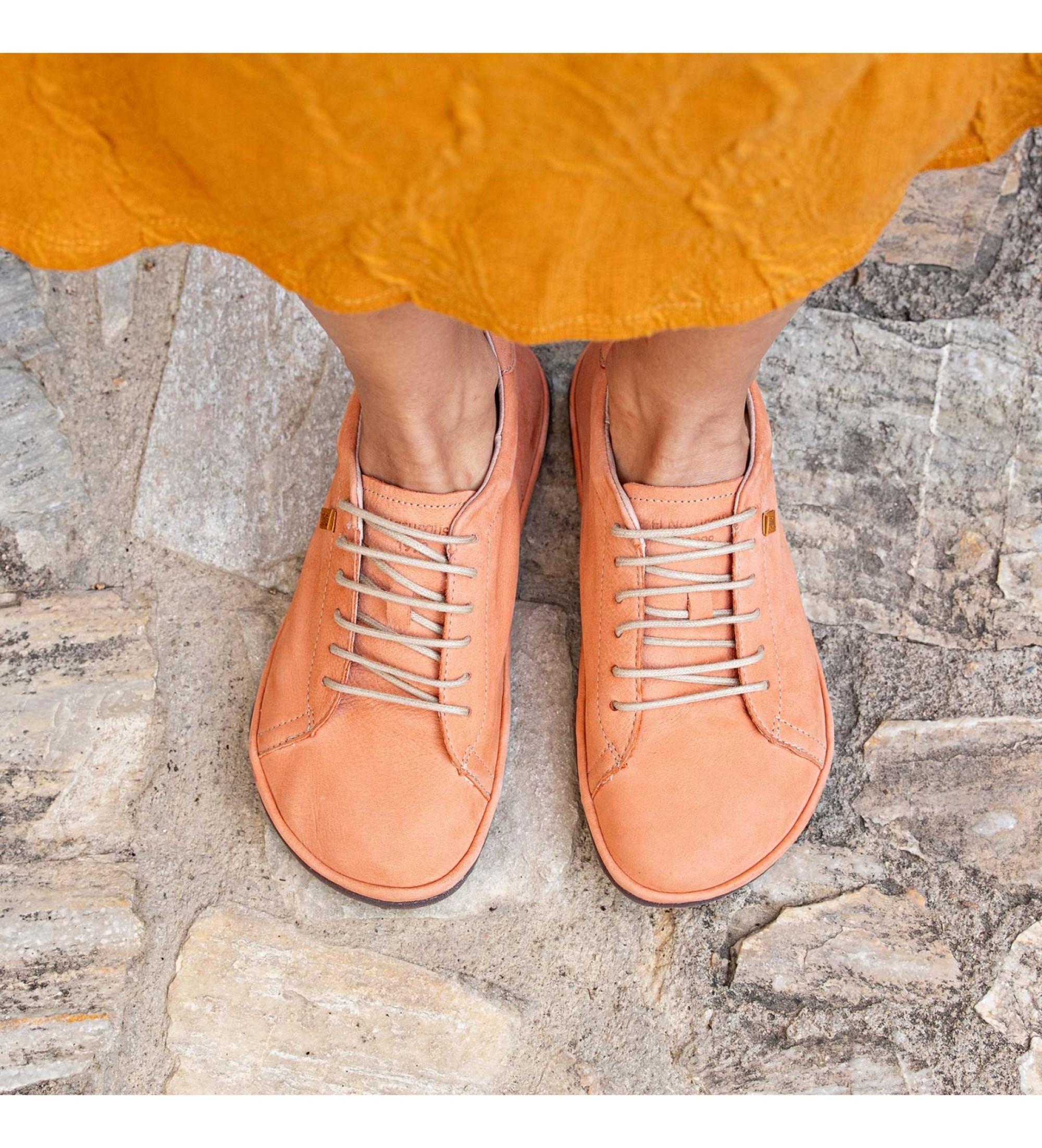 El Naturalista Zapatos de piel N5671 Bare coral
