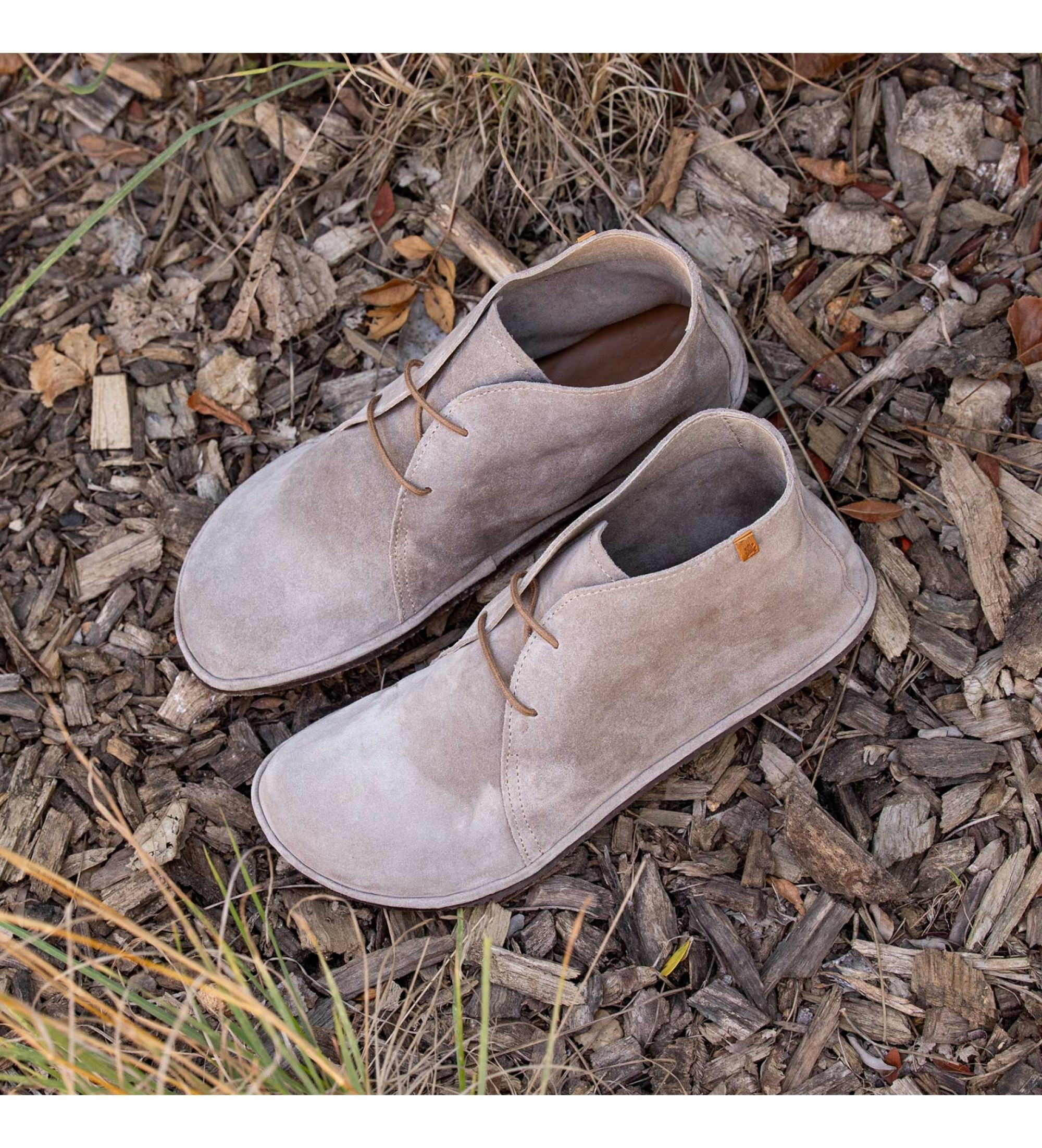 El Naturalista Bottines en cuir N5672 Bare bleu grisâtre
