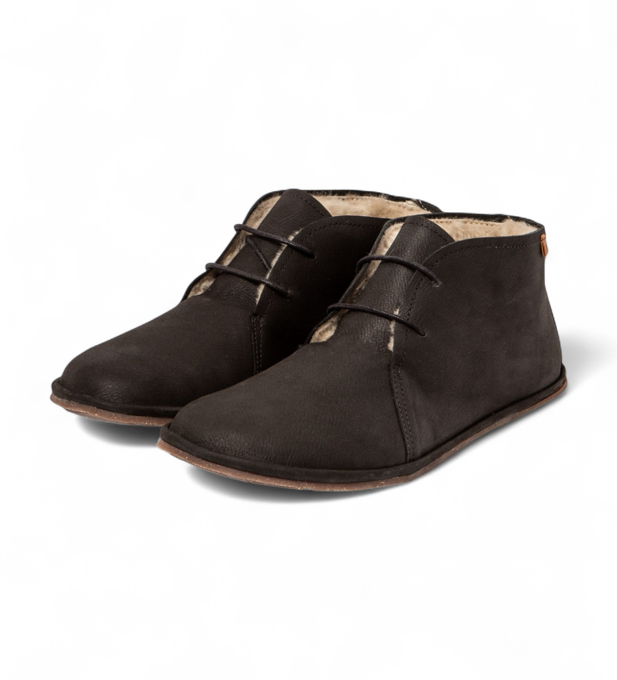 El Naturalista Pleasant leather ankle boots black