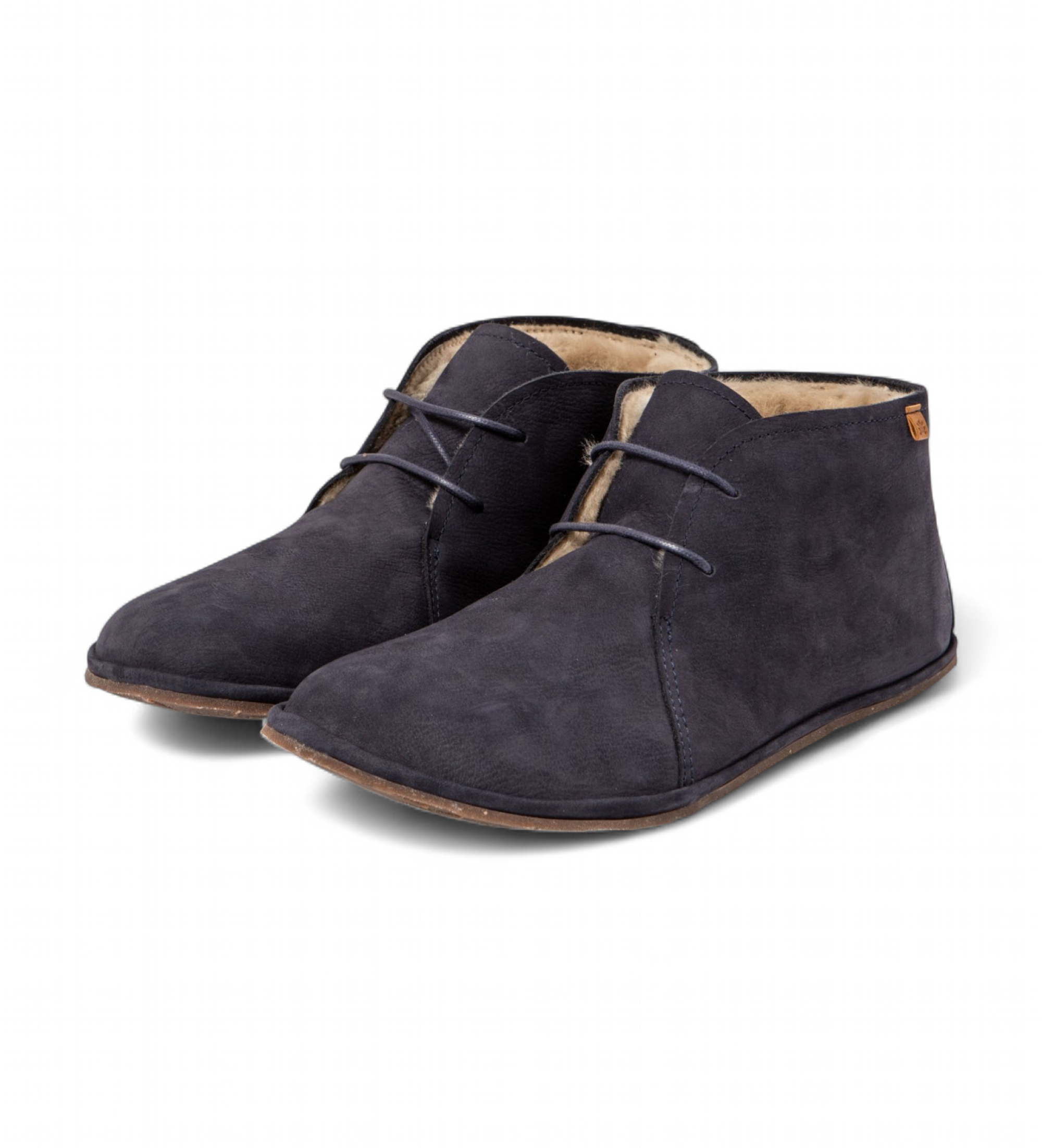 El Naturalista Pleasant blue leather ankle boots