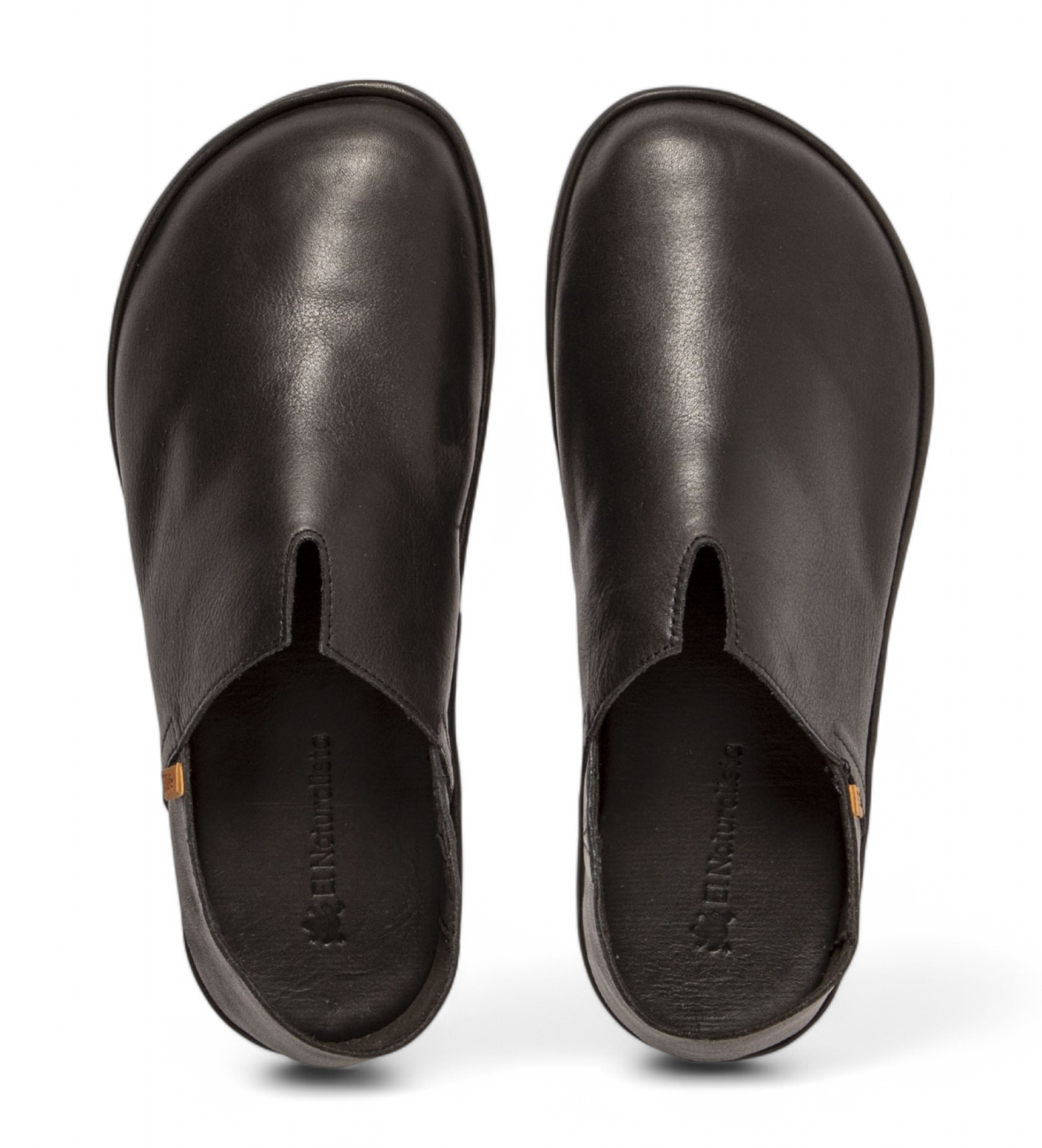 El Naturalista Usnjeni čevlji N5673 black
