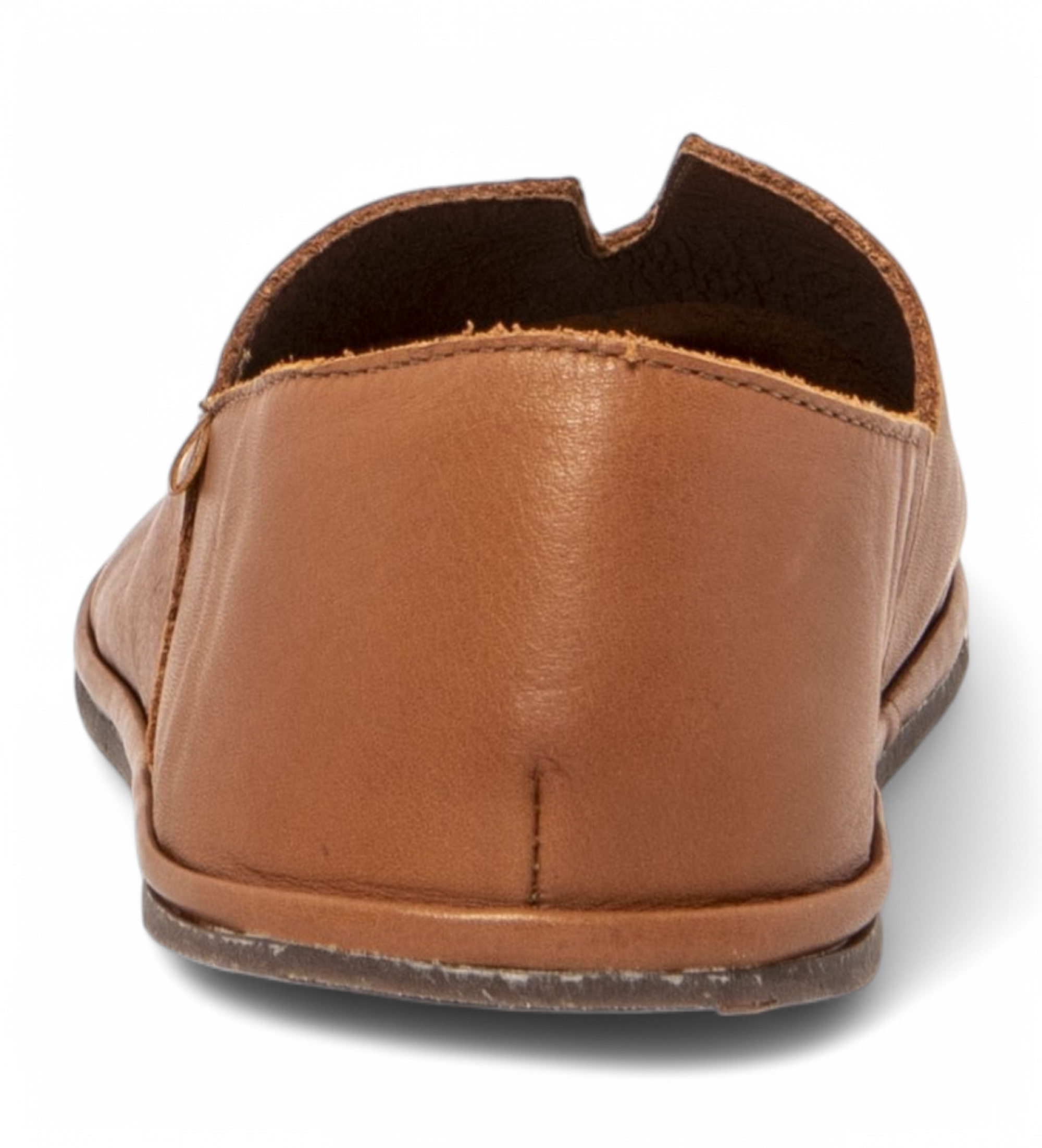 El Naturalista Chaussures en cuir marron N5673