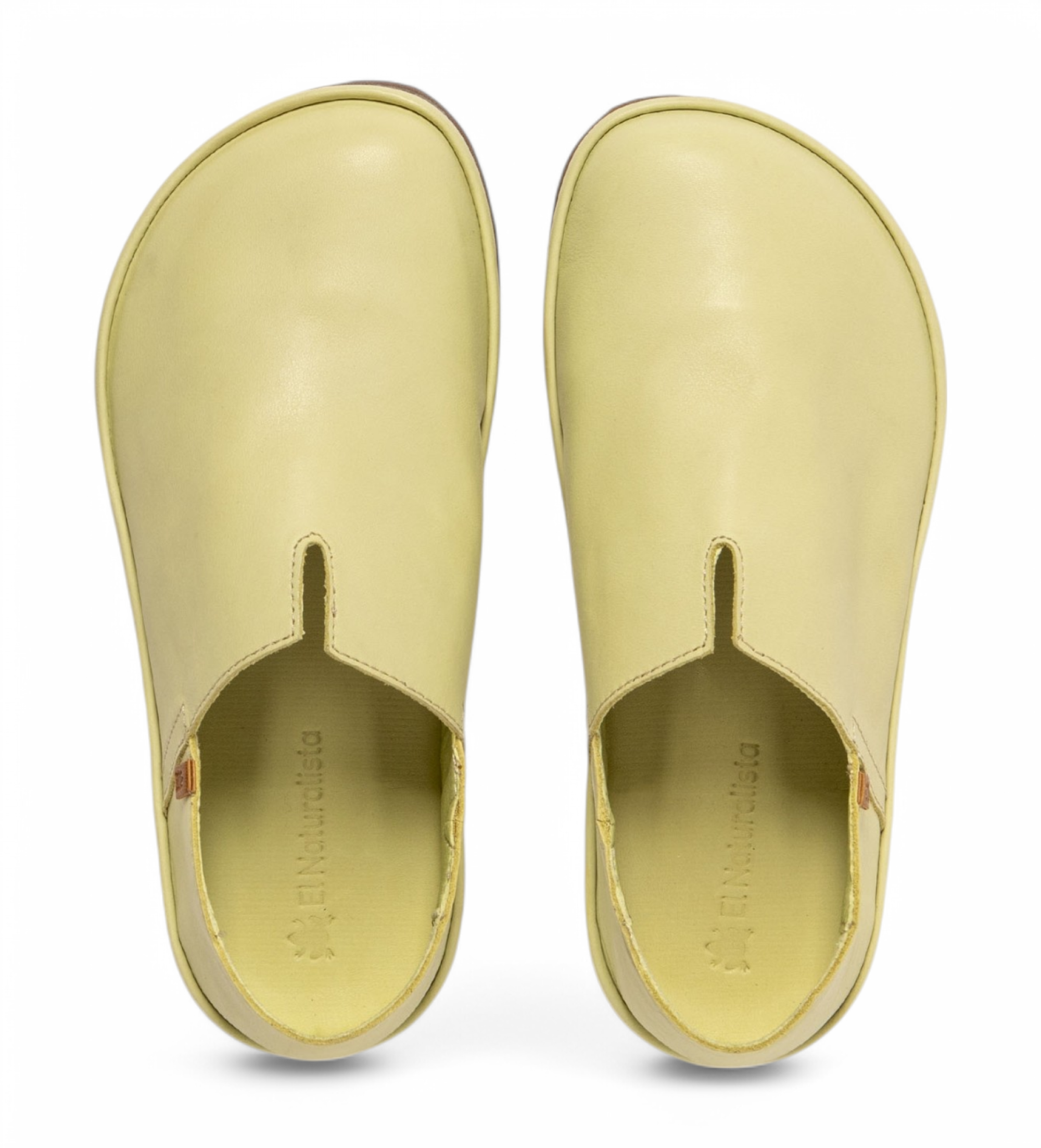 El Naturalista Leren schoenen N5673 Kaal limoengroen